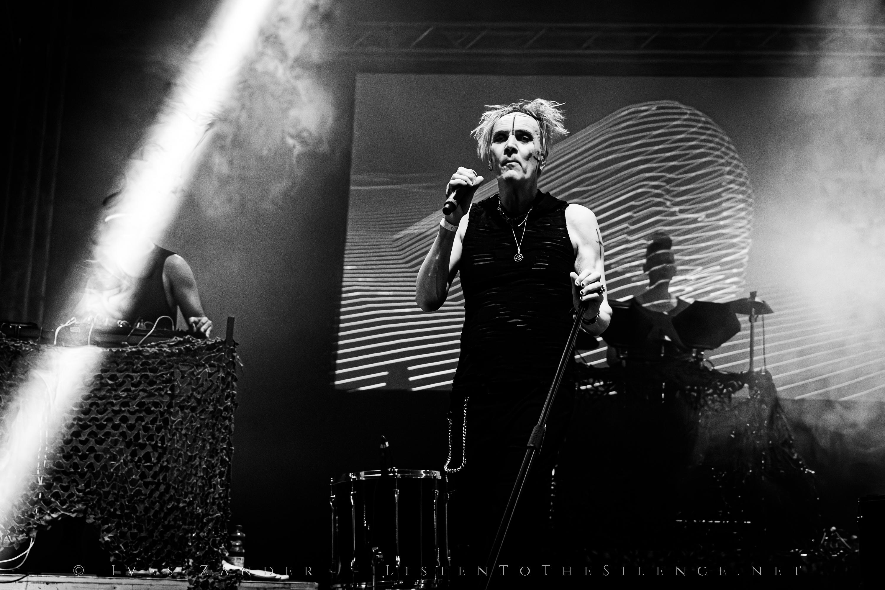 Front Line Assembly<br/>Wave Gotik Treffen Leipzig 2023