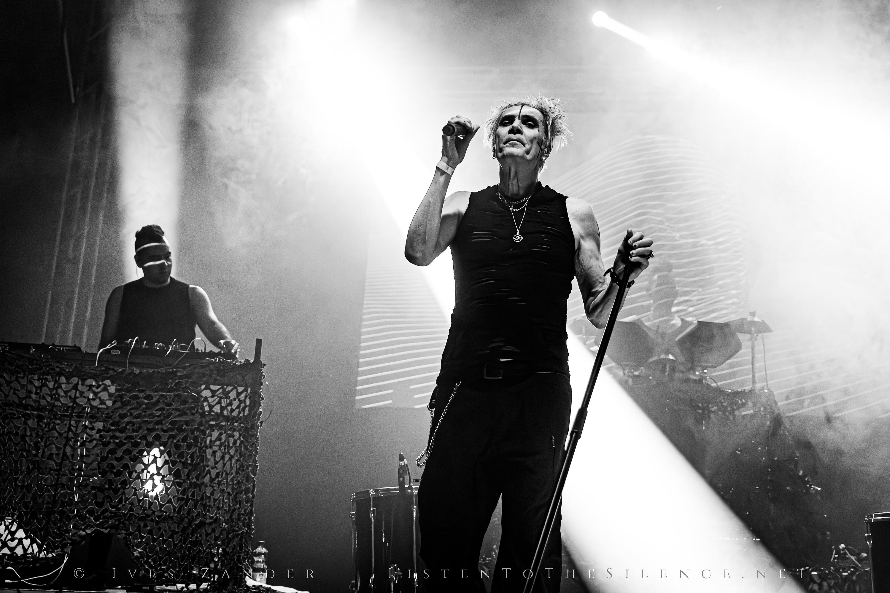 Front Line Assembly<br/>Wave Gotik Treffen Leipzig 2023