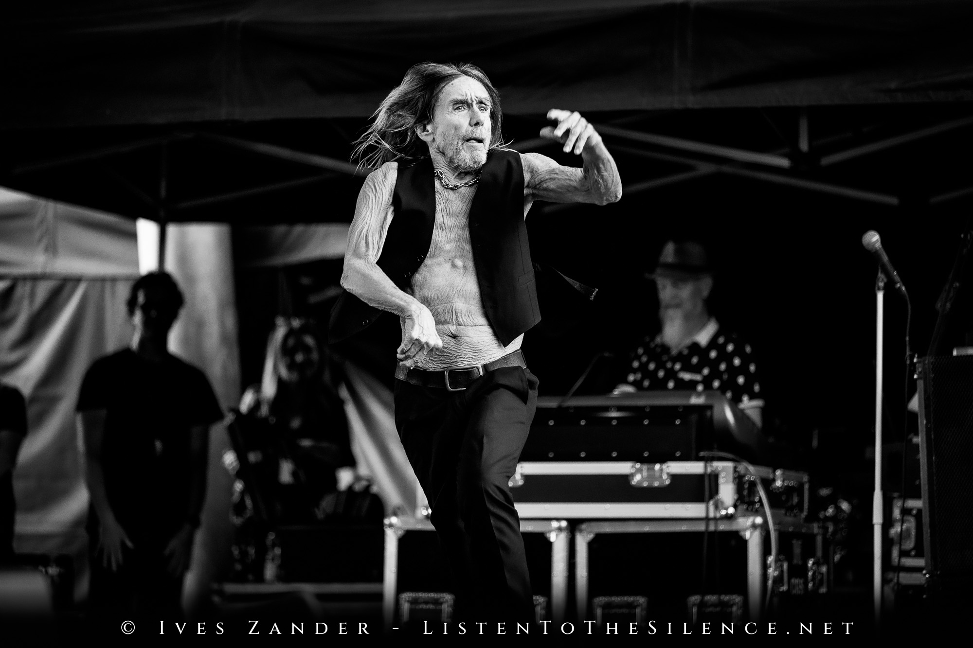 Iggy Pop<br/>Peißnitzinsel Halle/Saale 2025