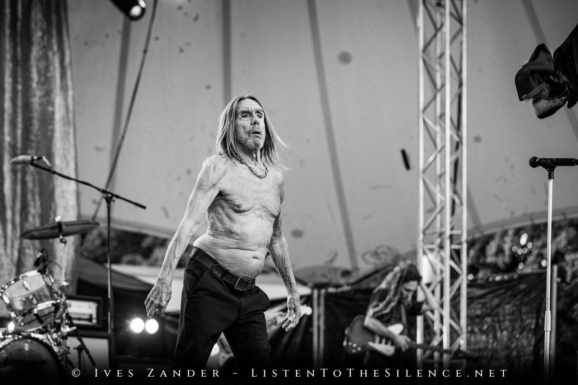 Iggy Pop<br/>Peißnitzinsel Halle/Saale 2025