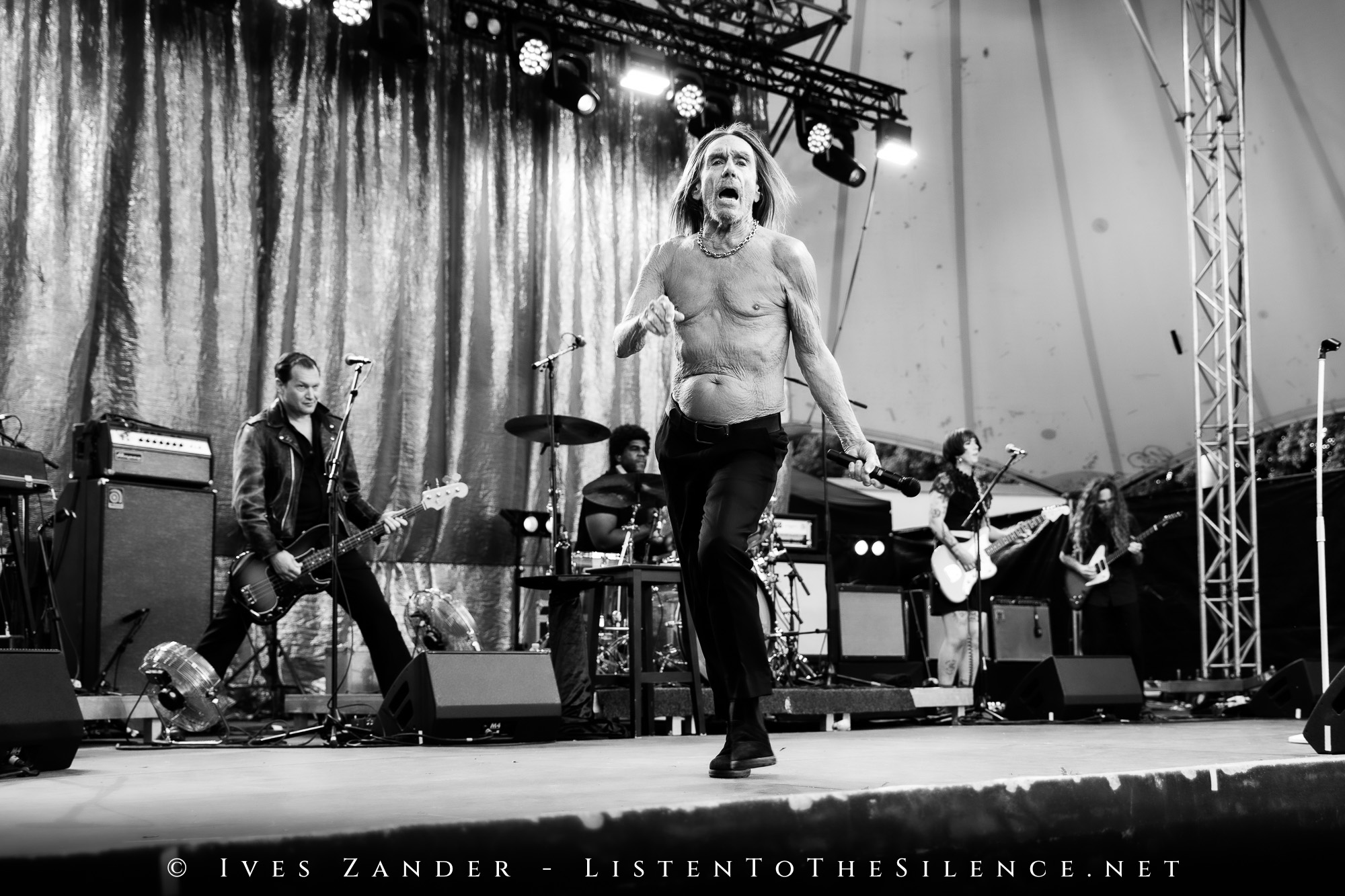 Iggy Pop<br/>Peißnitzinsel Halle/Saale 2025