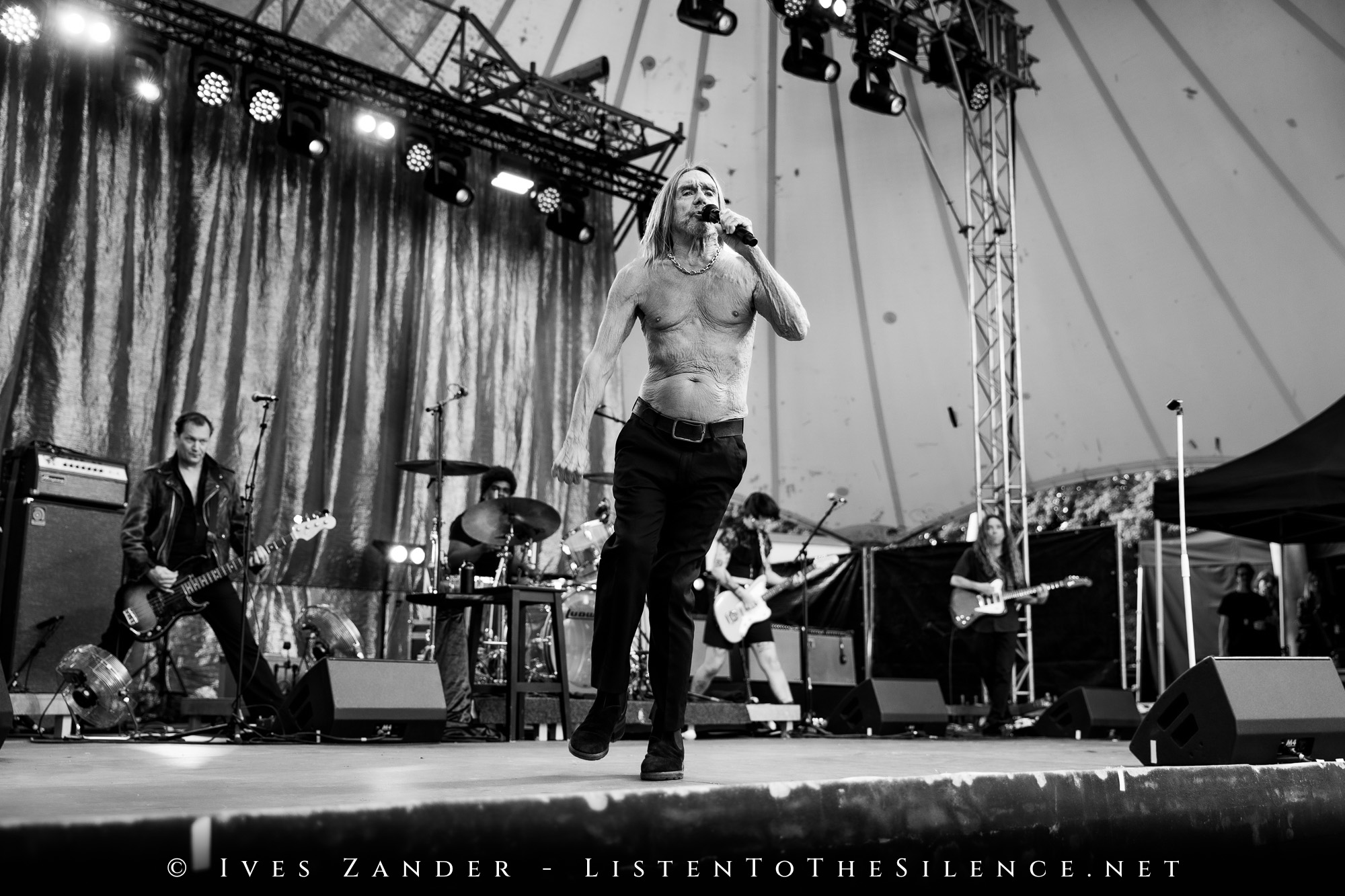 Iggy Pop<br/>Peißnitzinsel Halle/Saale 2025
