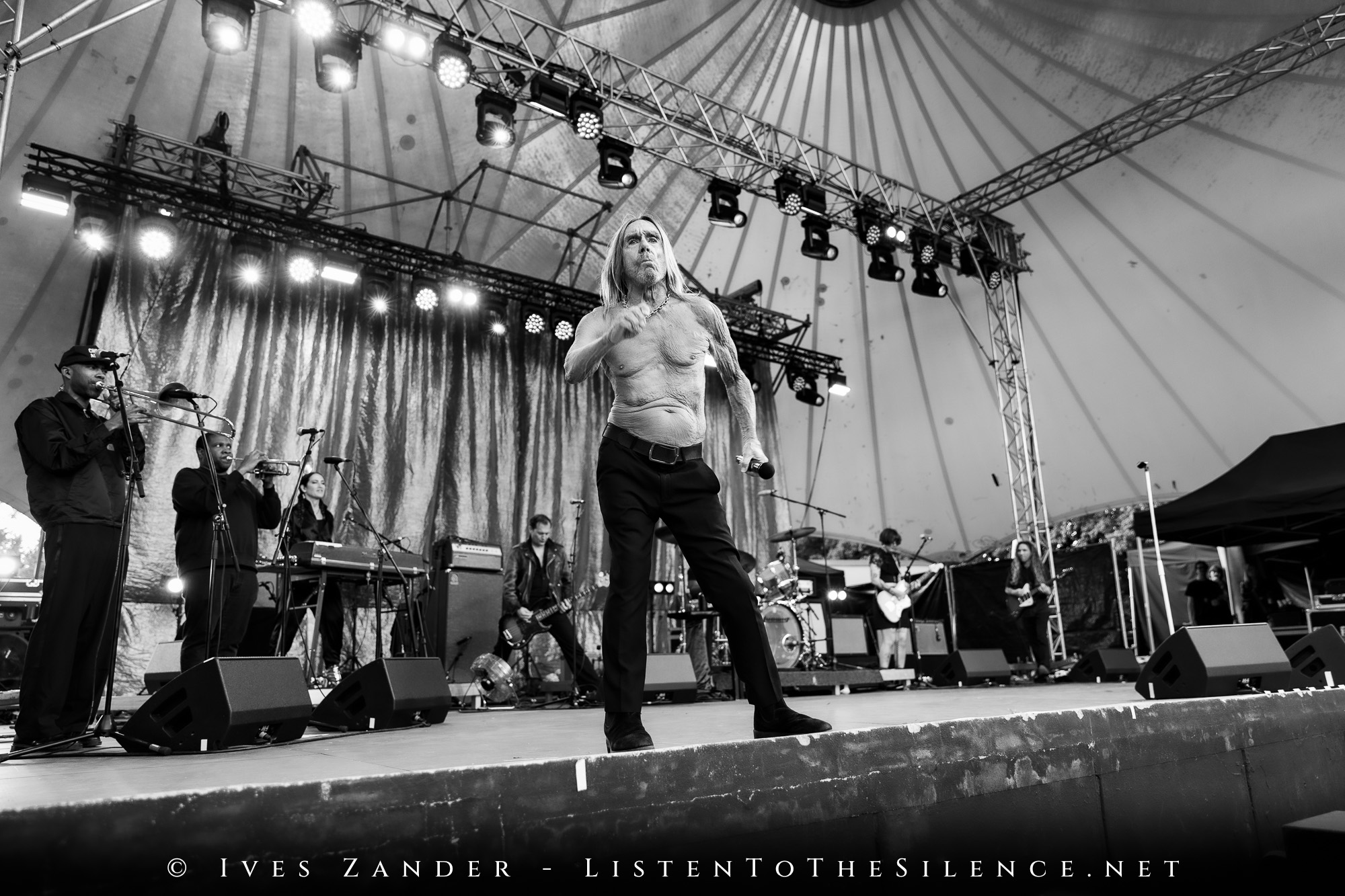 Iggy Pop<br/>Peißnitzinsel Halle/Saale 2025