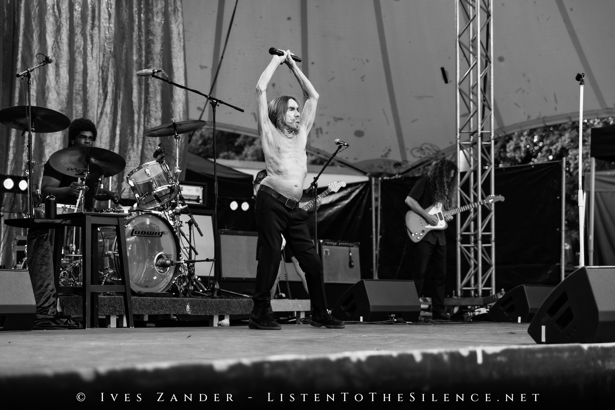 Iggy Pop<br/>Peißnitzinsel Halle/Saale 2025