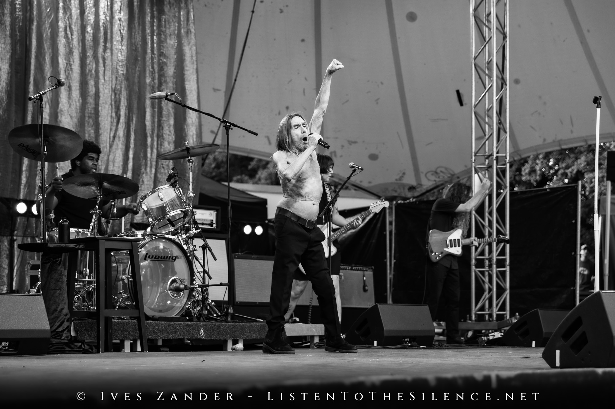 Iggy Pop<br/>Peißnitzinsel Halle/Saale 2025