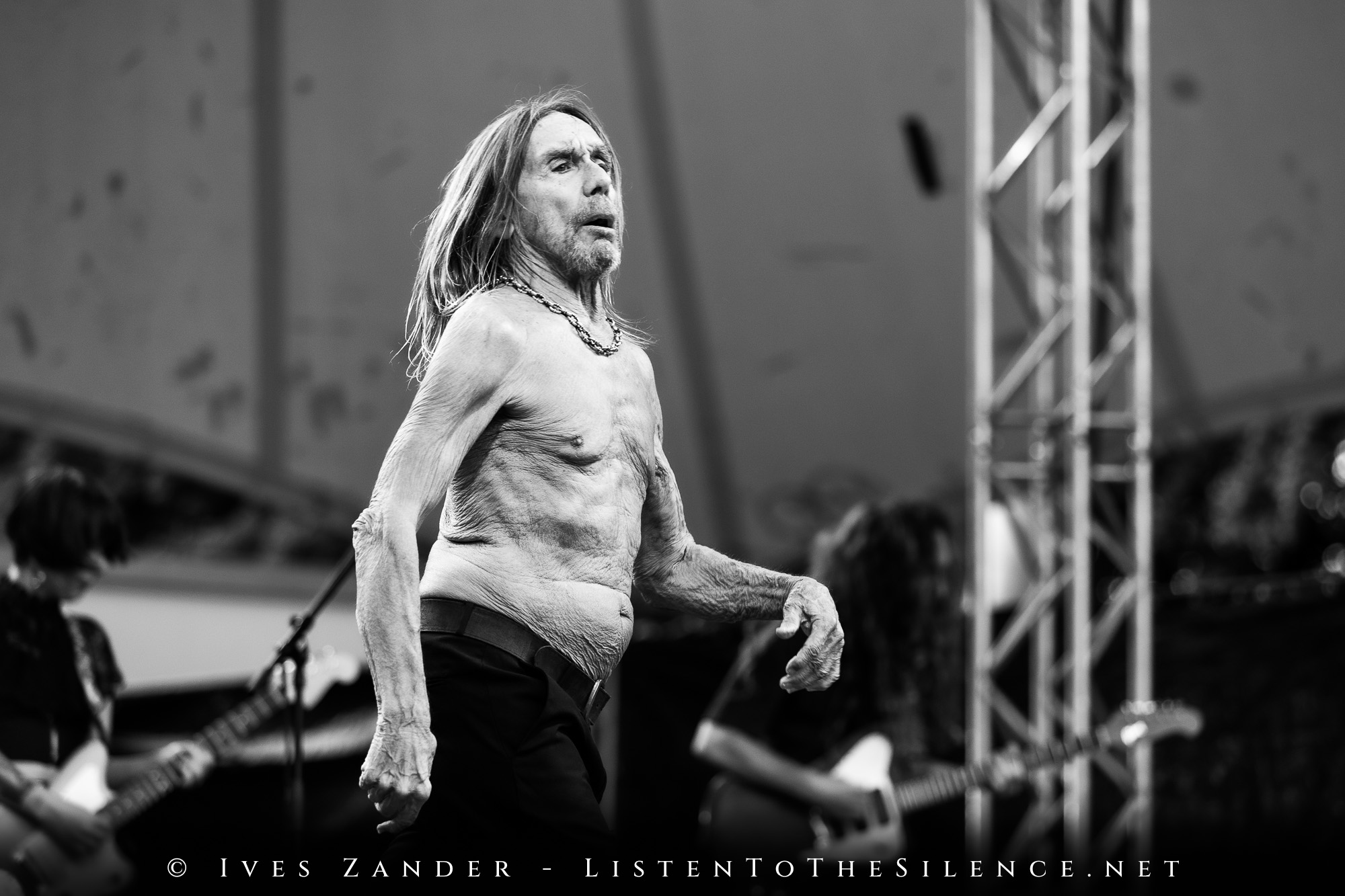 Iggy Pop<br/>Peißnitzinsel Halle/Saale 2025