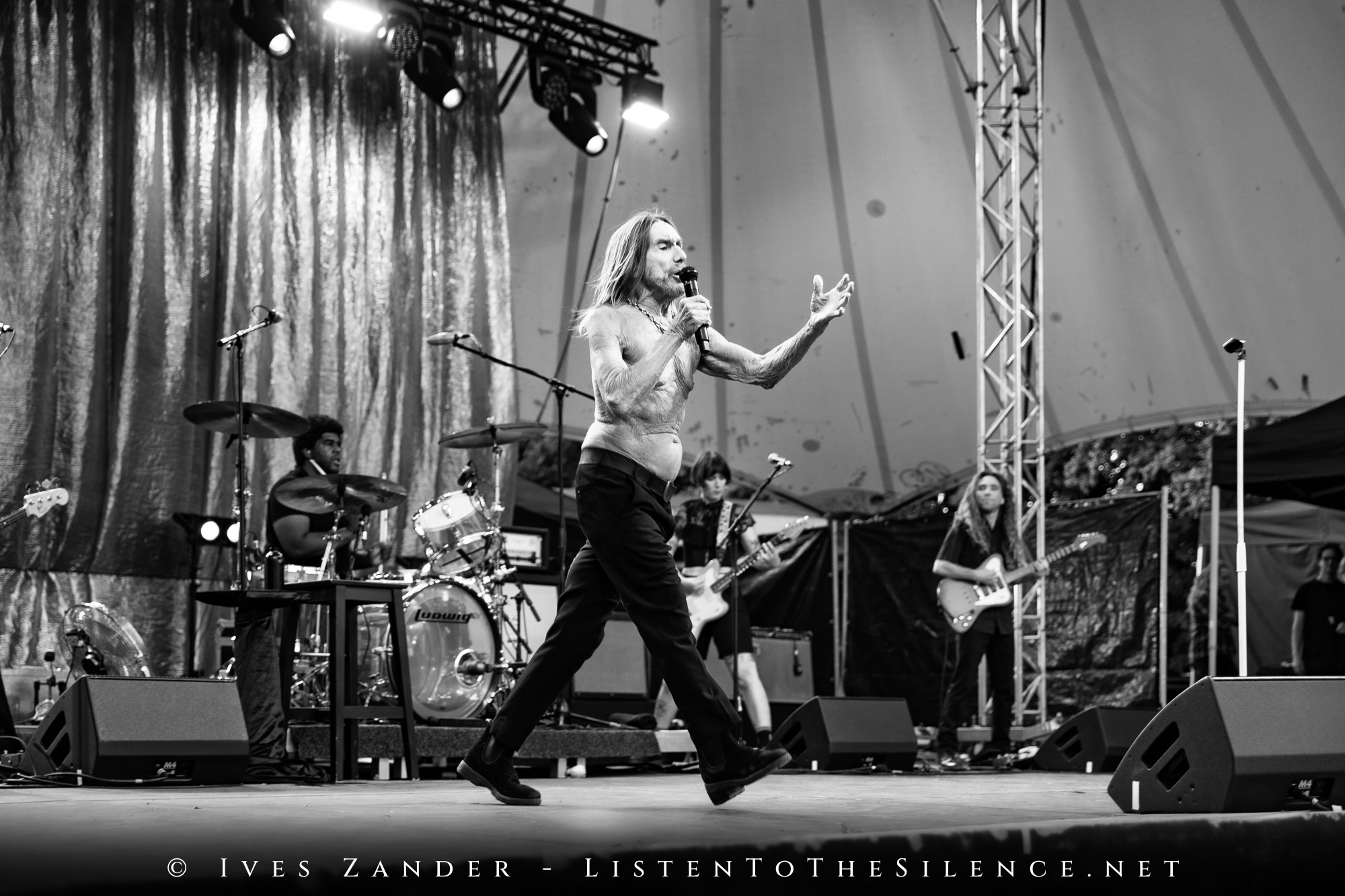 Iggy Pop<br/>Peißnitzinsel Halle/Saale 2025