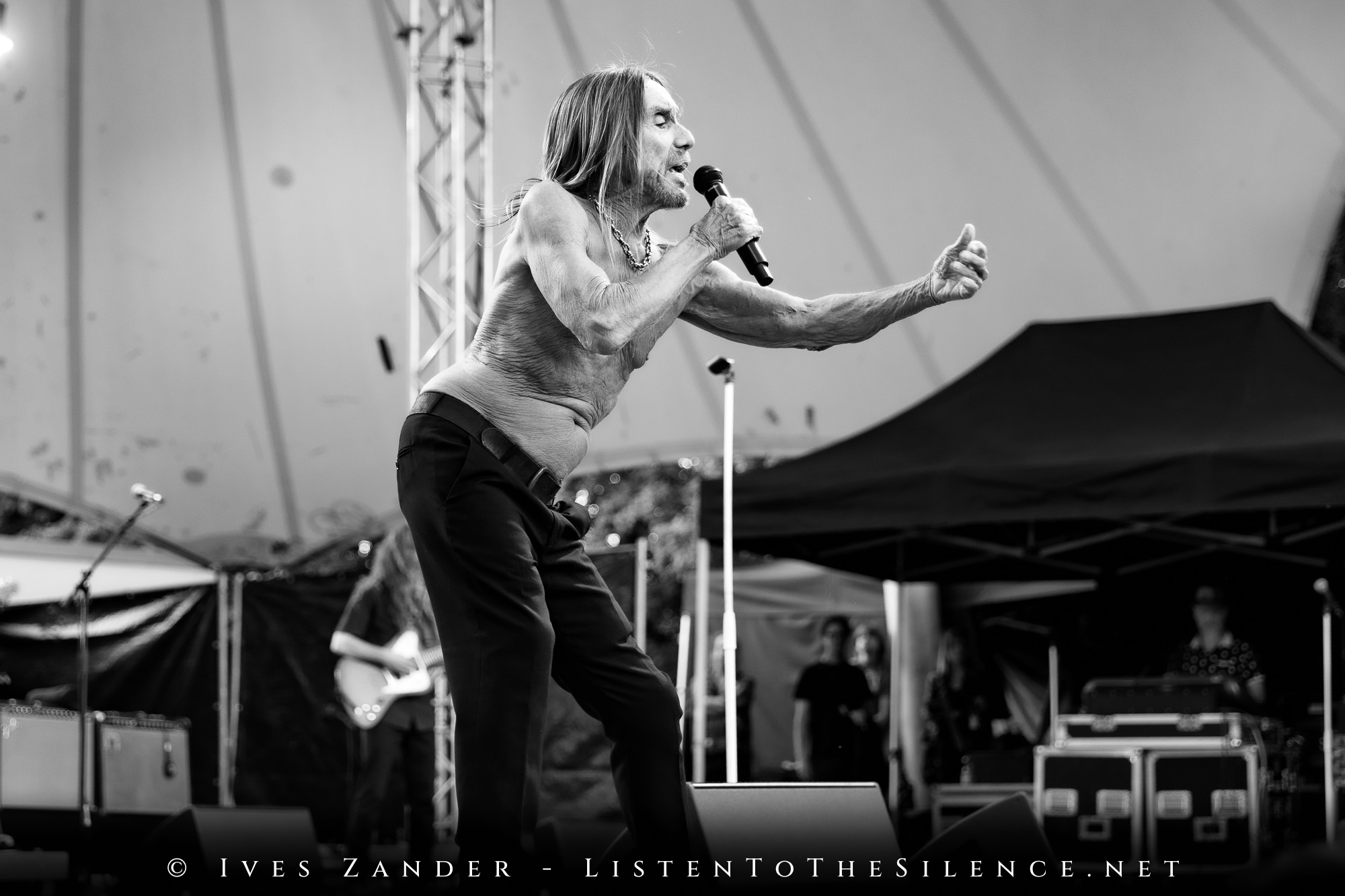 Iggy Pop<br/>Peißnitzinsel Halle/Saale 2025