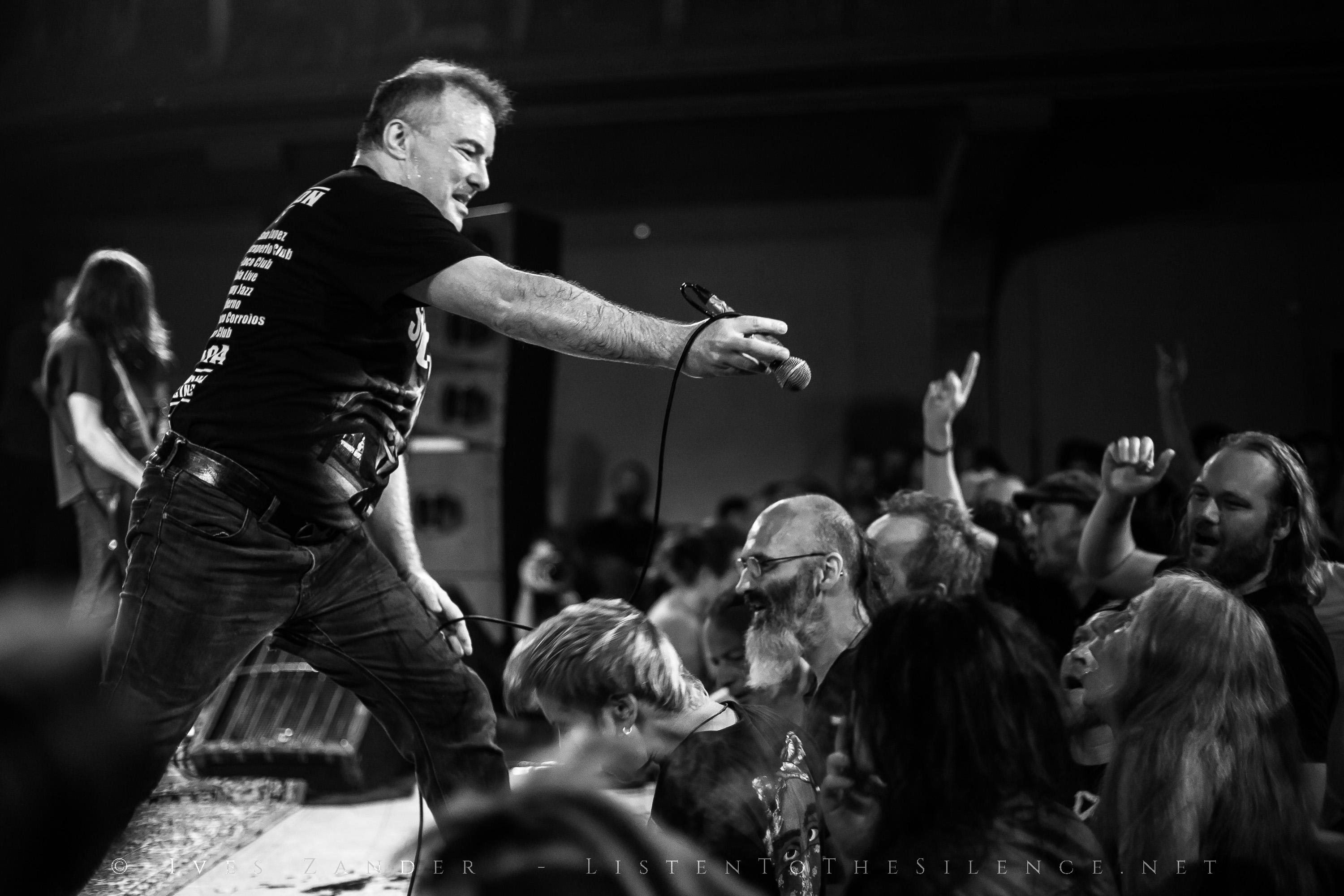 Jello Biafra<br/>UT Connewitz Leipzig 2013