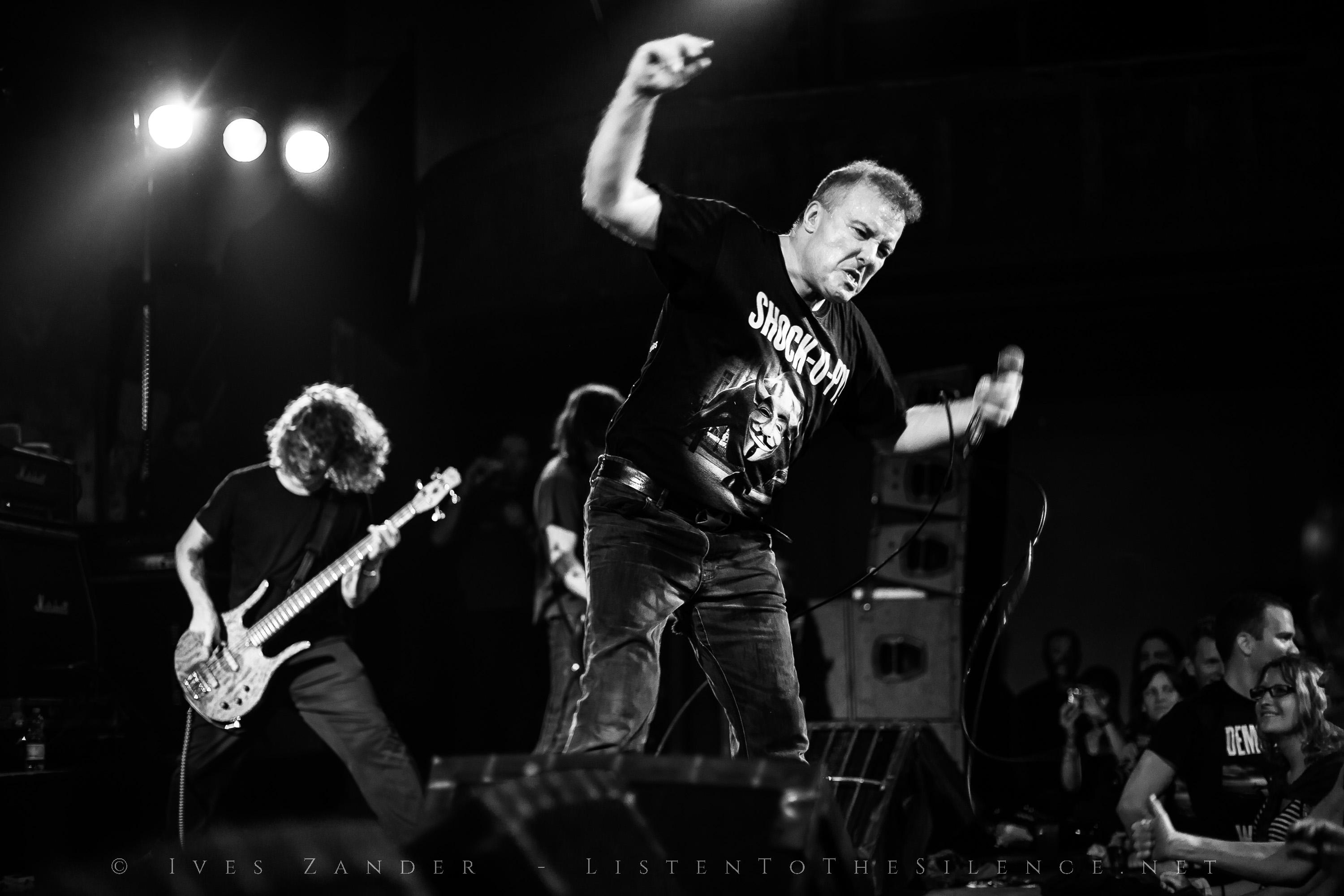 Jello Biafra<br/>UT Connewitz Leipzig 2013