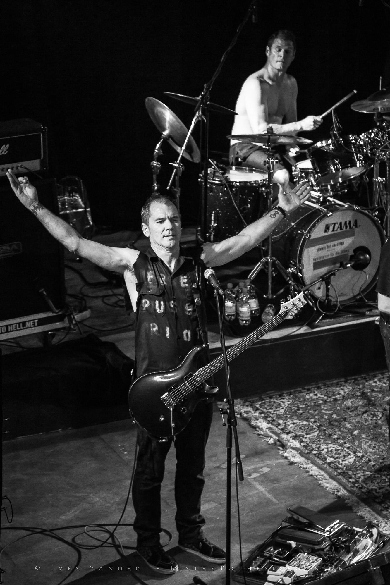 Jello Biafra<br/>UT Connewitz Leipzig 2013