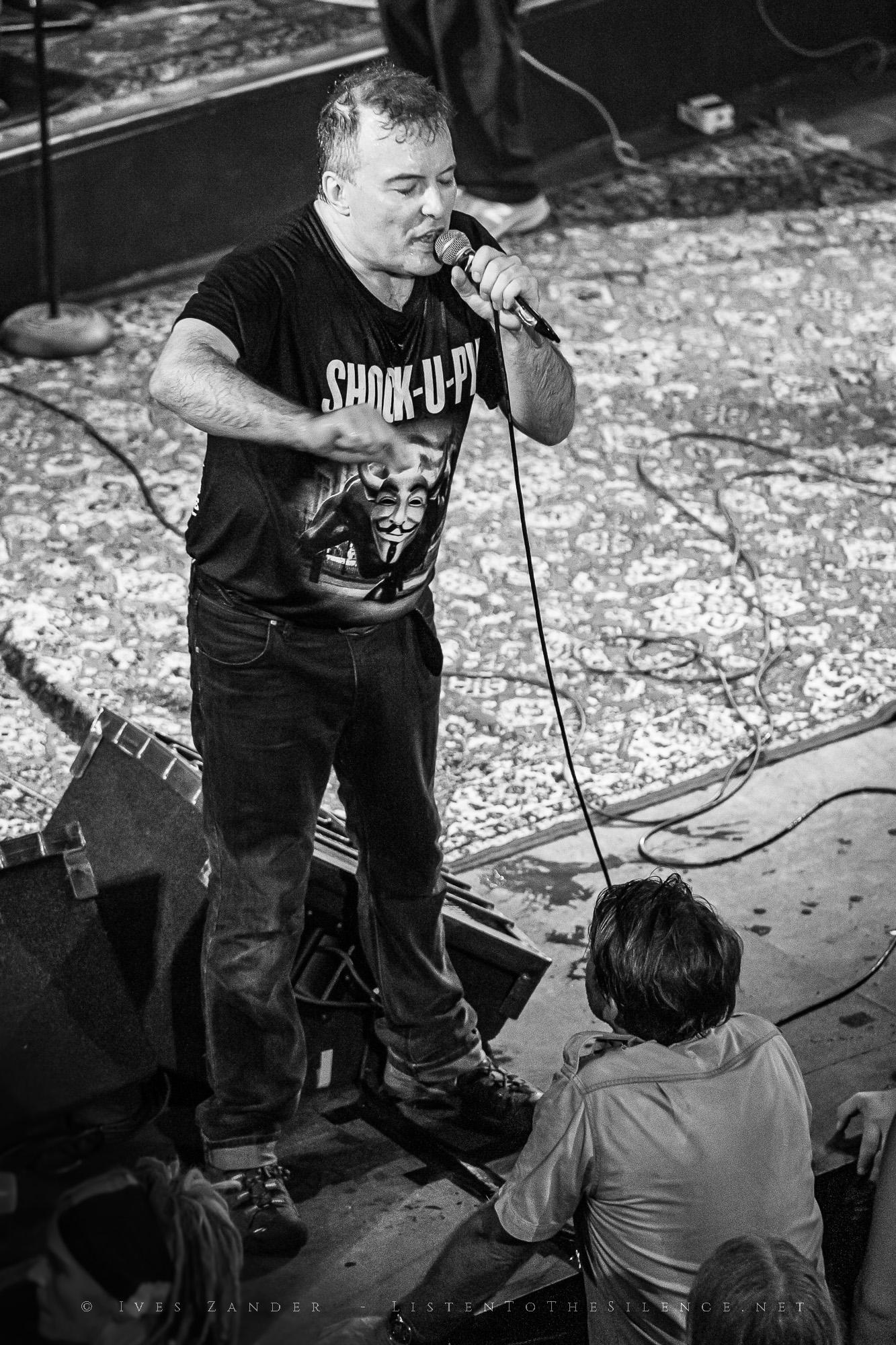 Jello Biafra<br/>UT Connewitz Leipzig 2013