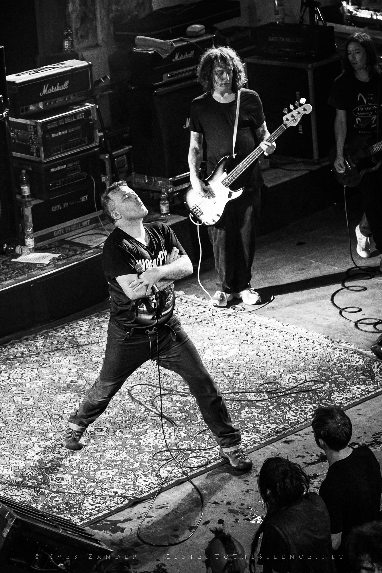 Jello Biafra<br/>UT Connewitz Leipzig 2013