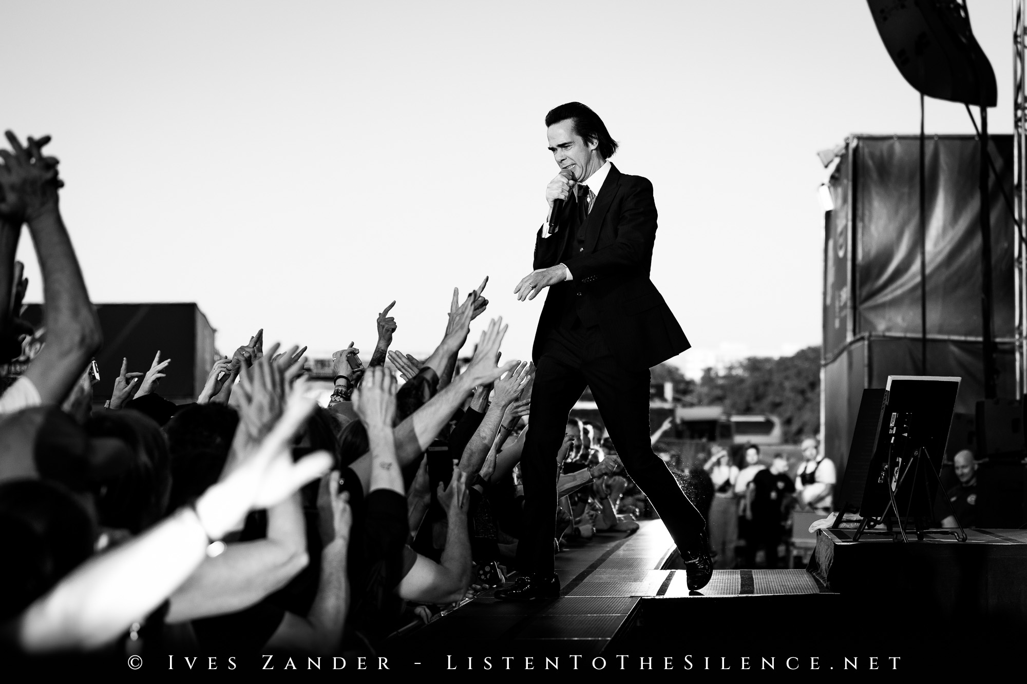 Nick Cave And The Bad Seeds<br/>Elbufer Dresden 2026