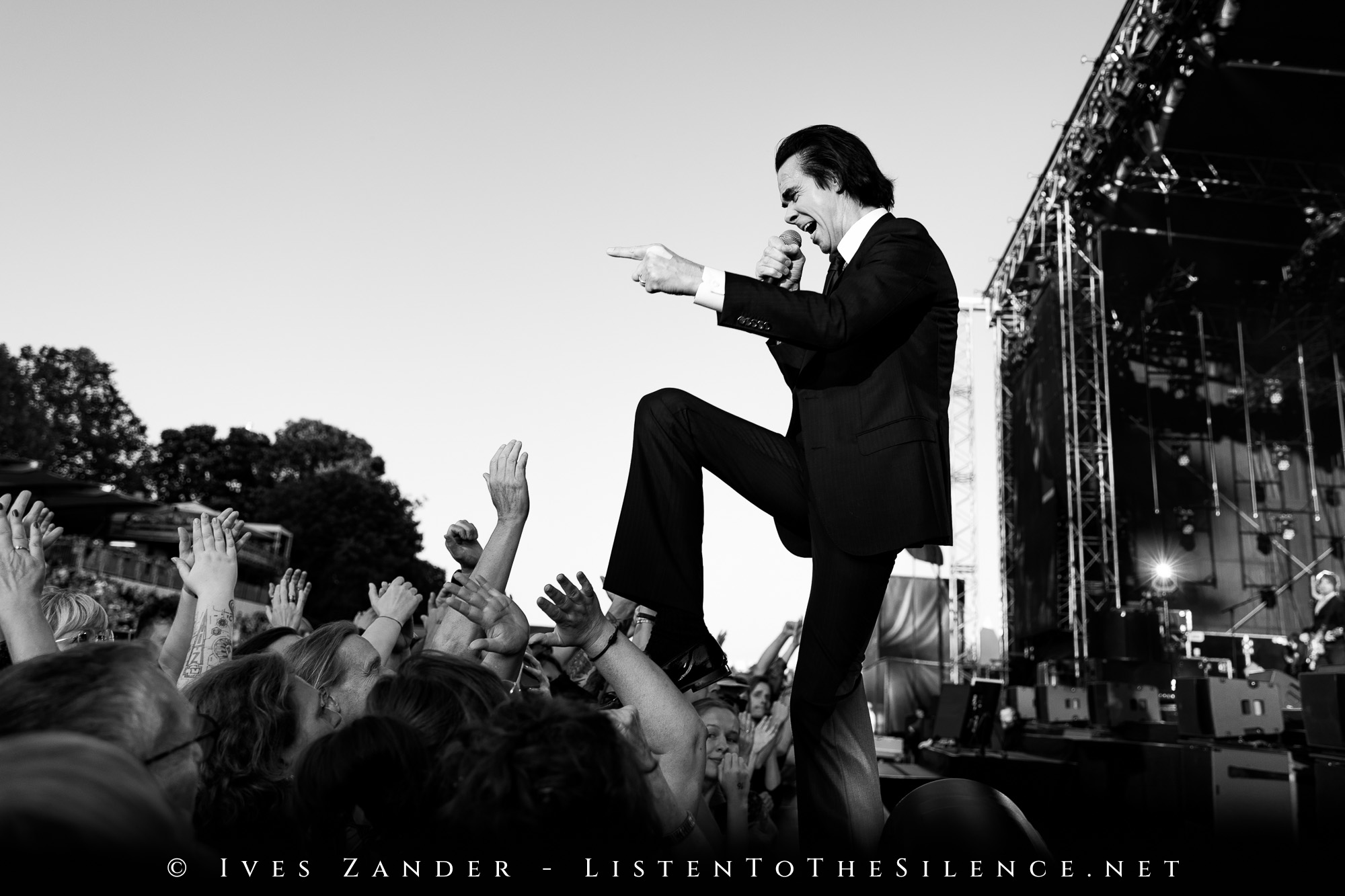 Nick Cave And The Bad Seeds<br/>Elbufer Dresden 2026