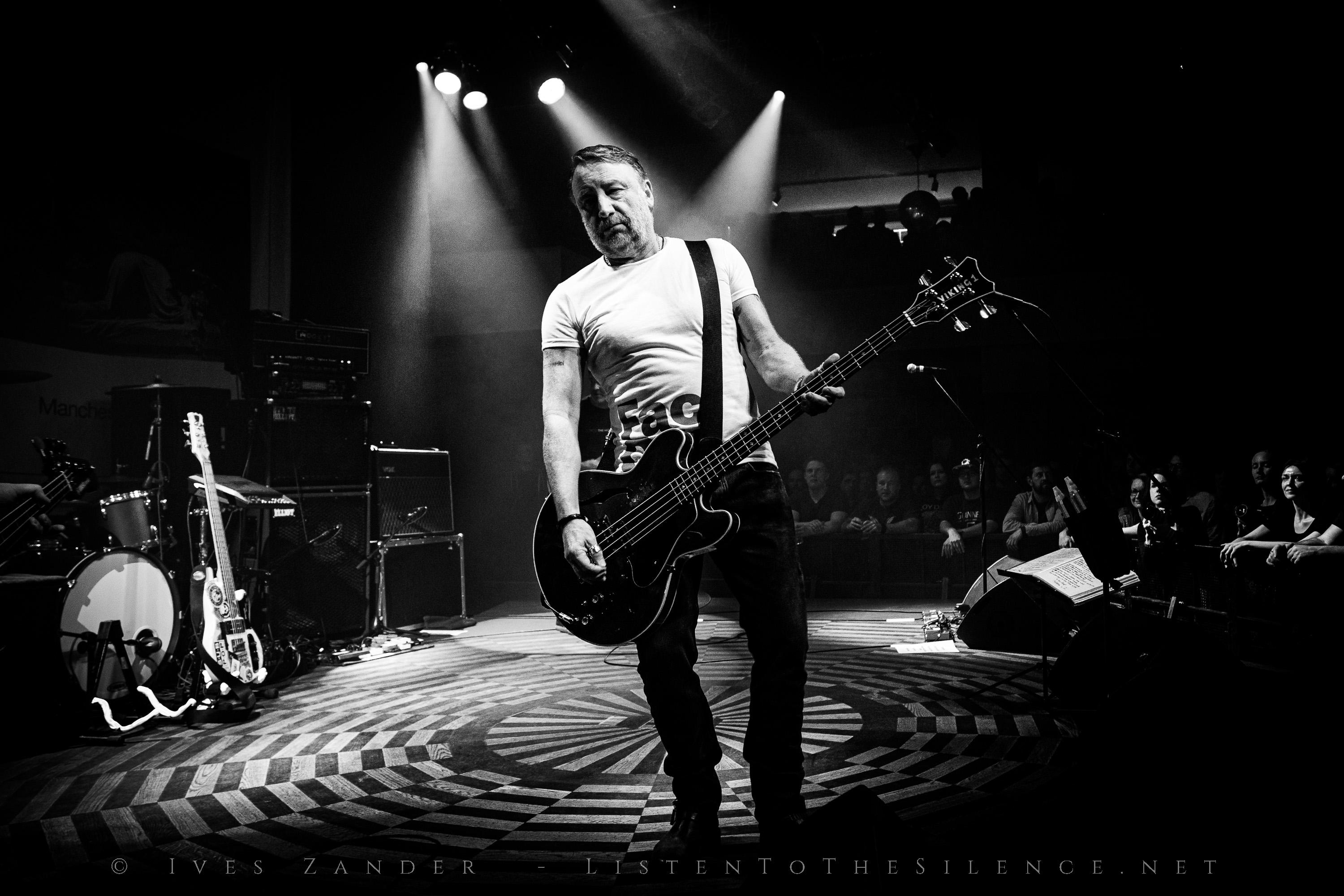 Peter Hook & The Light<br/>Lucerna Music Bar Prag 2016