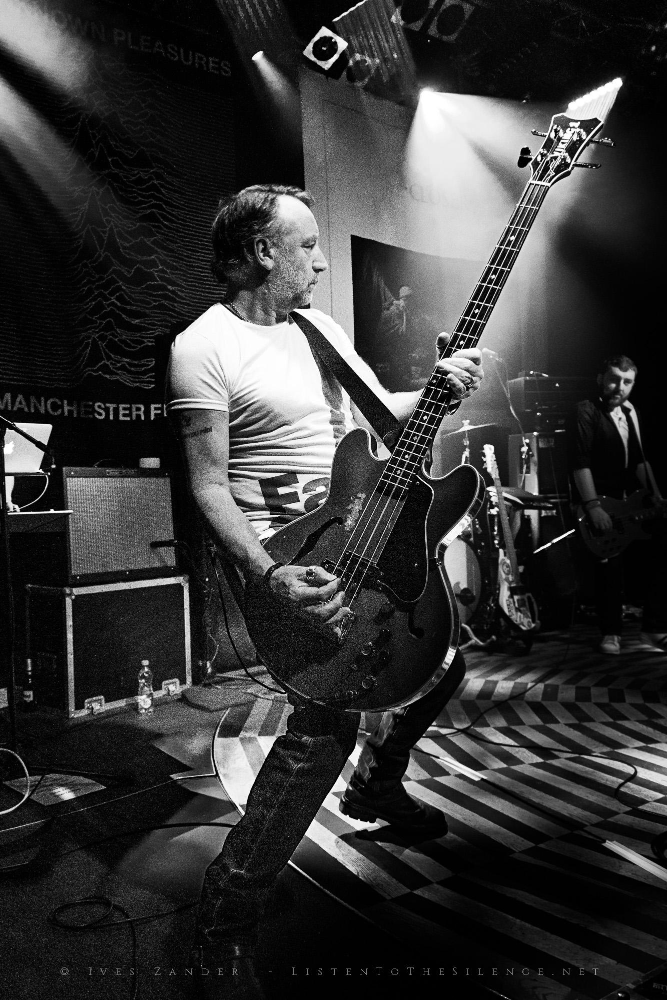 Peter Hook & The Light<br/>Lucerna Music Bar Prag 2016