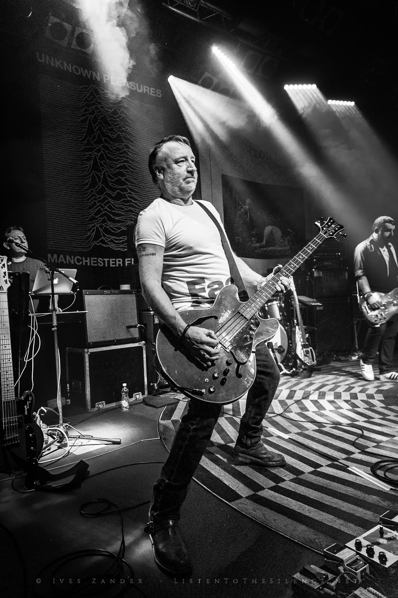 Peter Hook & The Light<br/>Lucerna Music Bar Prag 2016