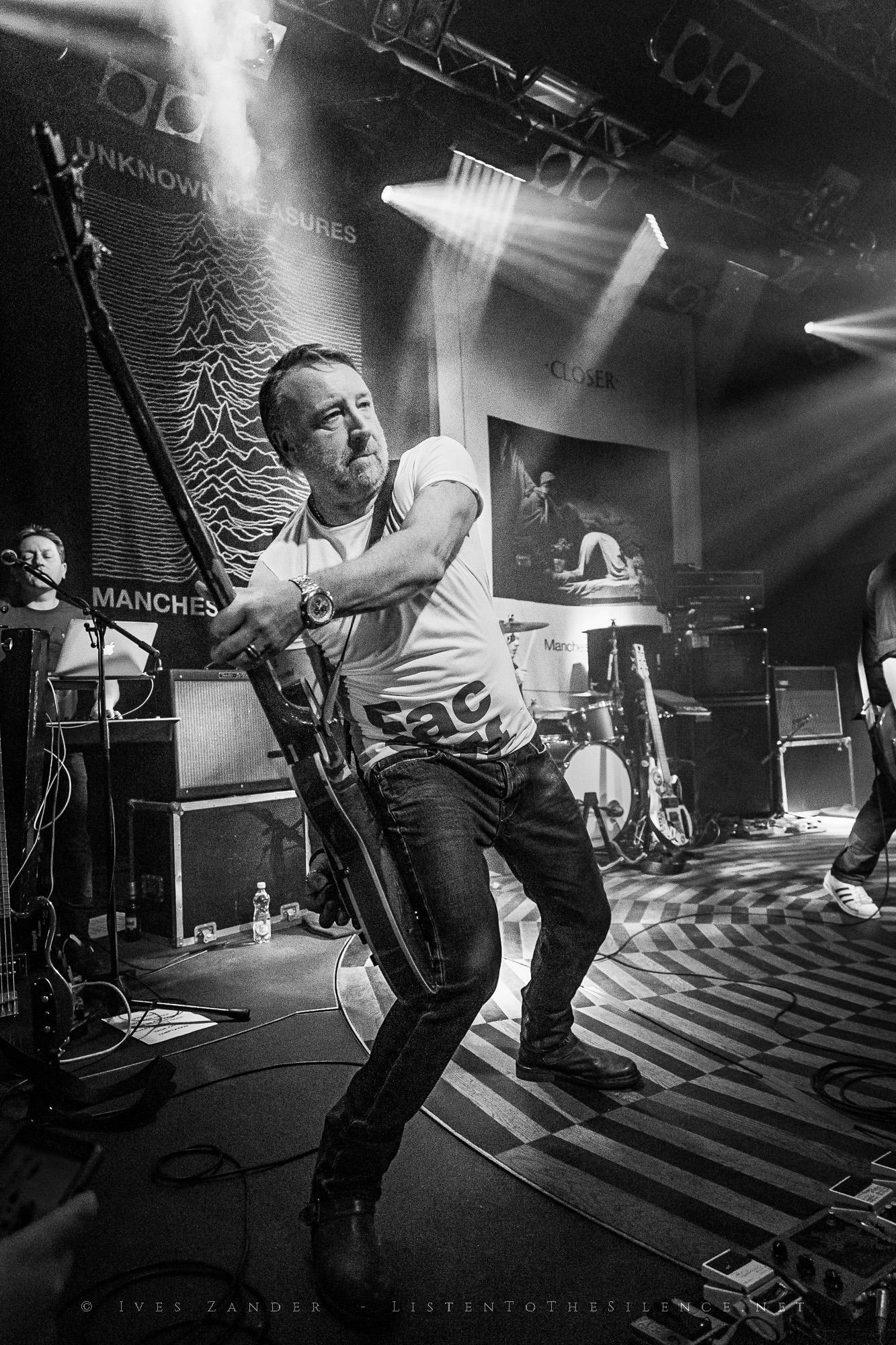 Peter Hook & The Light<br/>Lucerna Music Bar Prag 2016