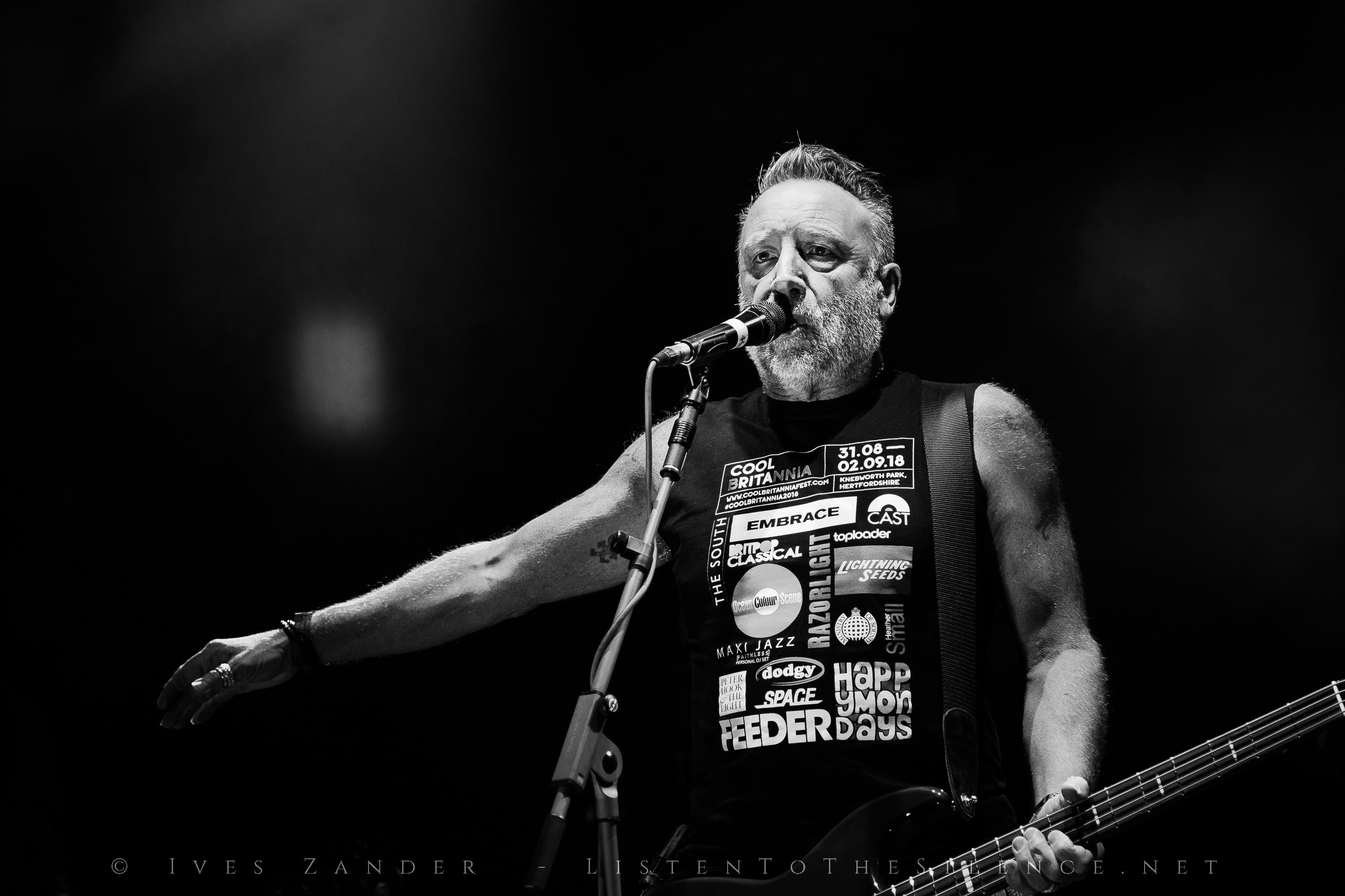 Peter Hook & The Light<br/>Nocturnal Culture Night Deutzen 2018