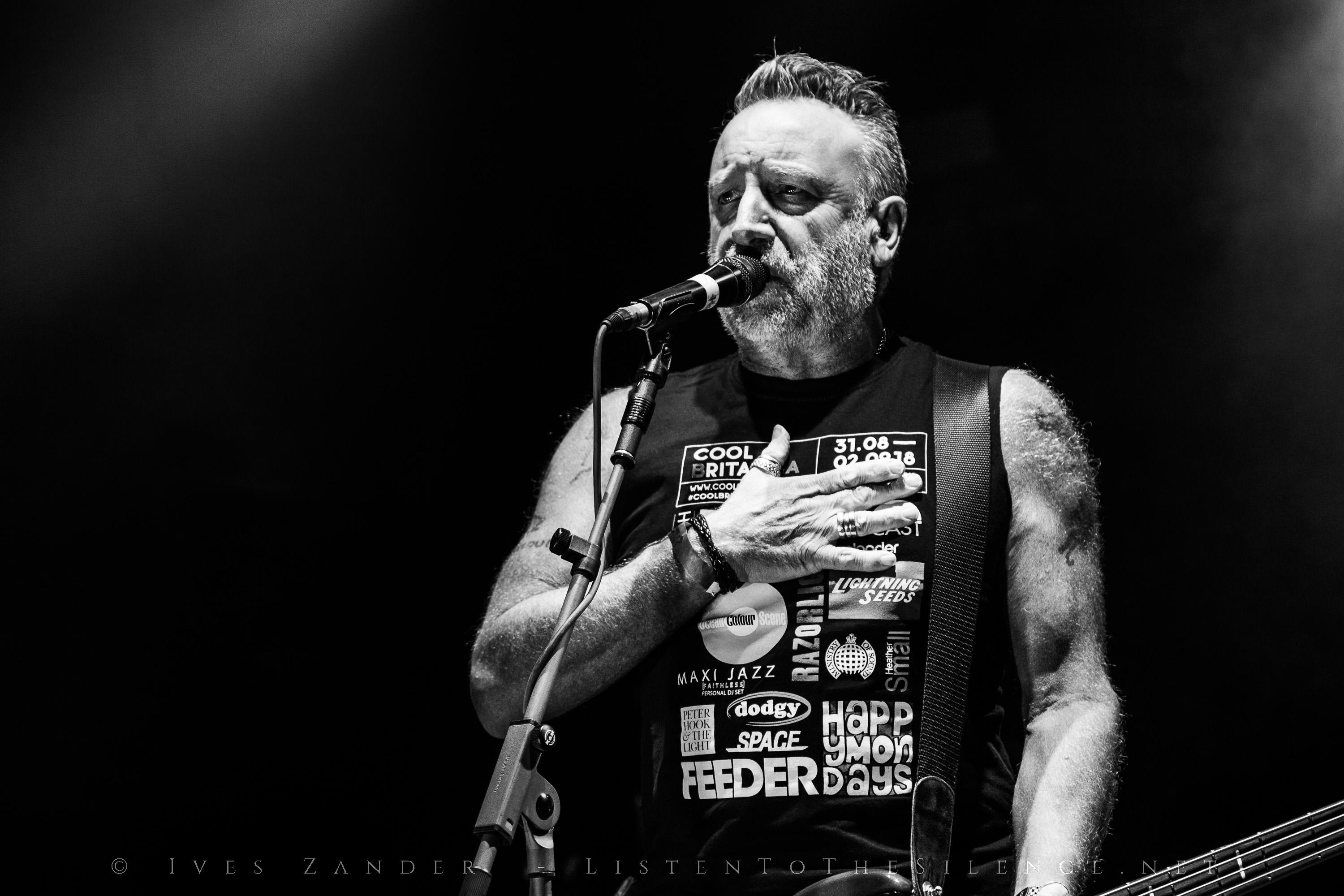 Peter Hook & The Light<br/>Nocturnal Culture Night Deutzen 2018