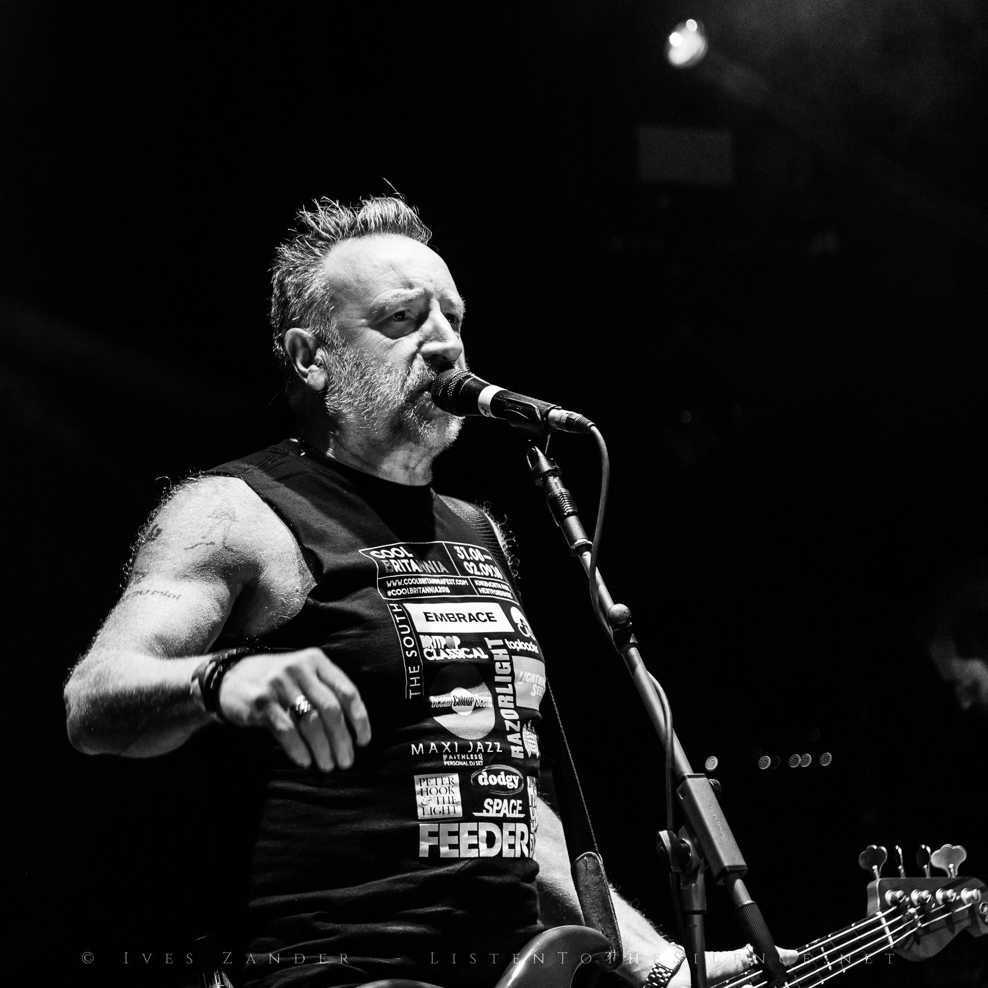 Peter Hook & The Light<br/>Nocturnal Culture Night Deutzen 2018