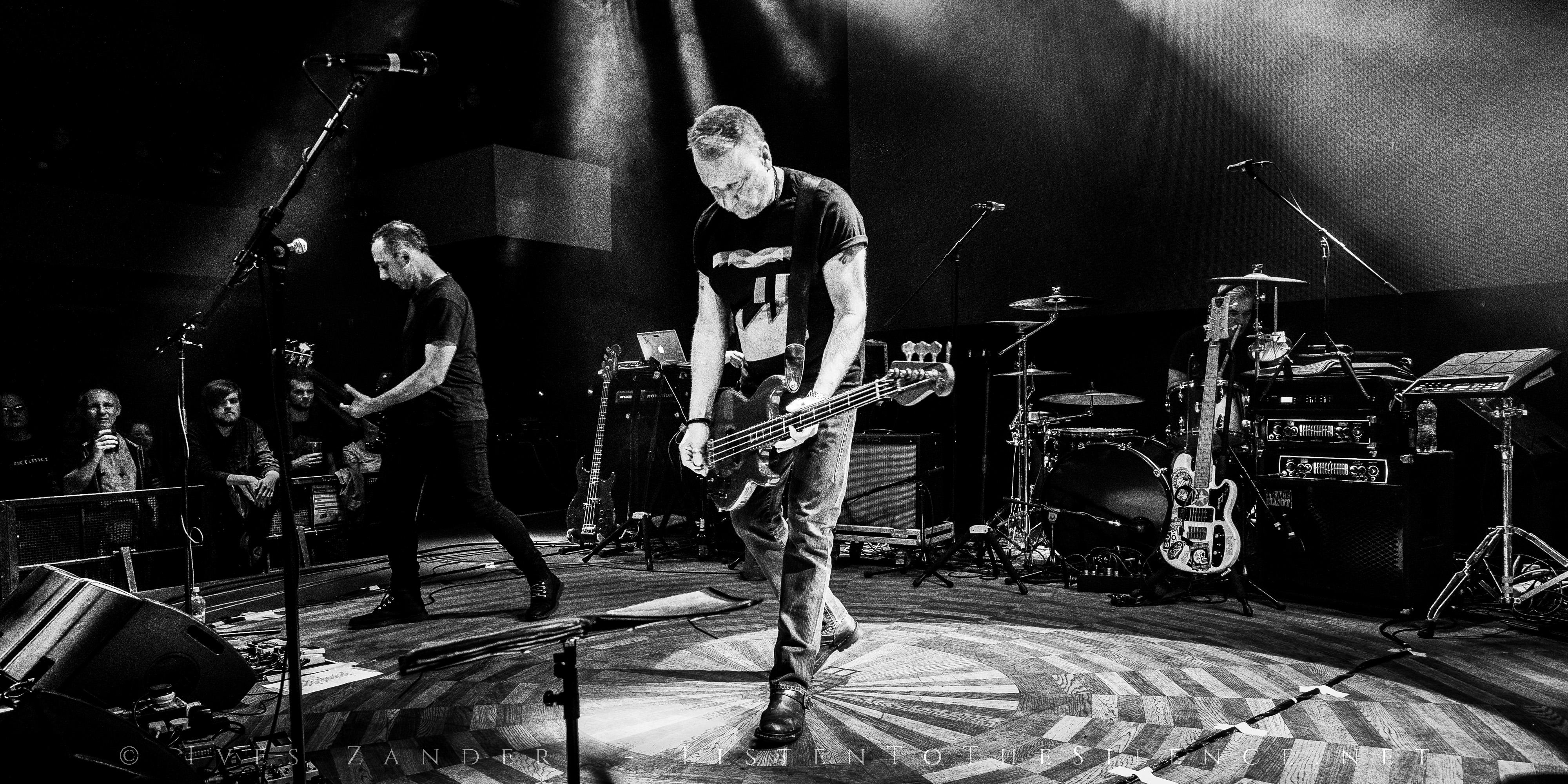 Peter Hook & The Light<br/>Lucerna Music Bar Prag 2018