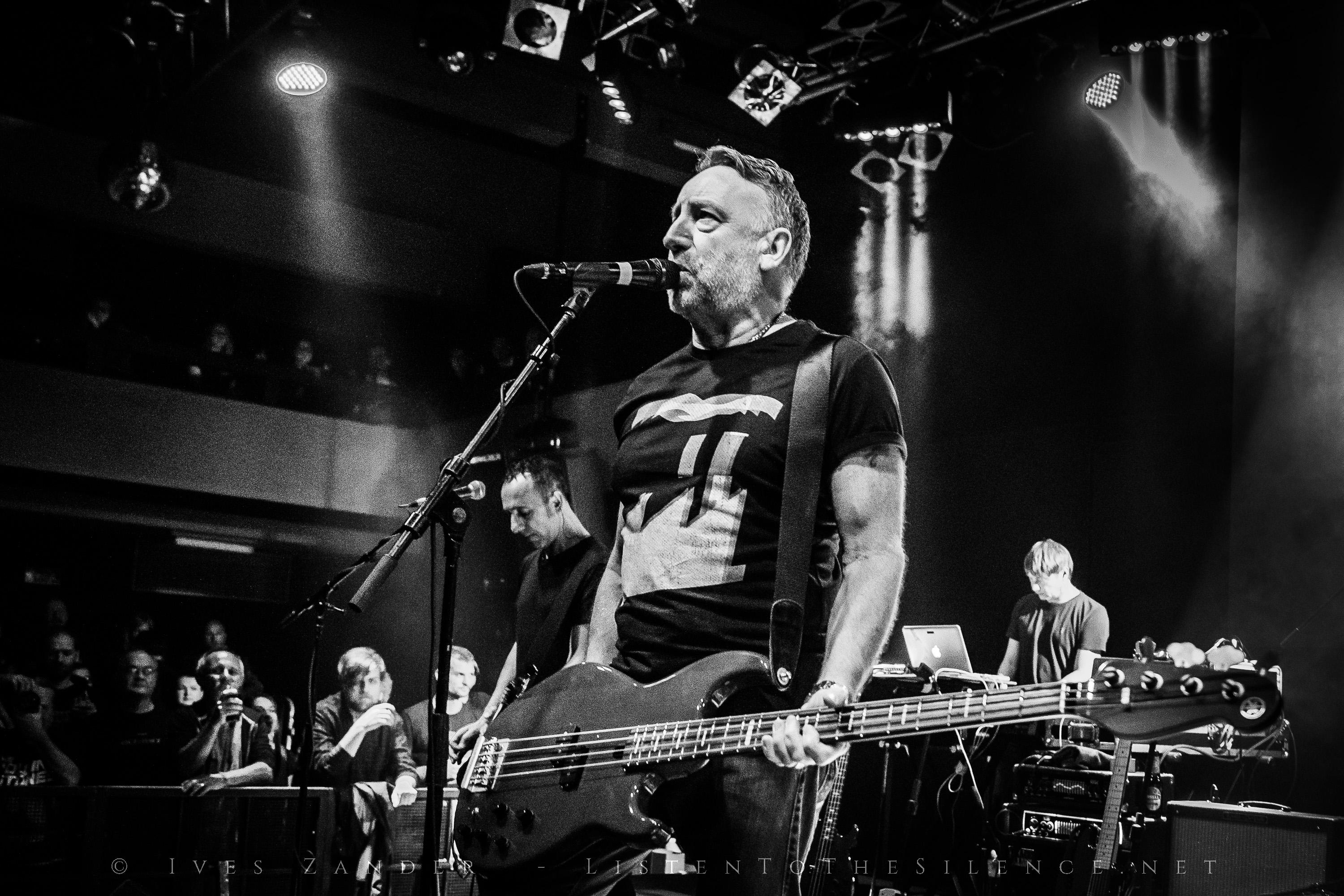 Peter Hook & The Light<br/>Lucerna Music Bar Prag 2018