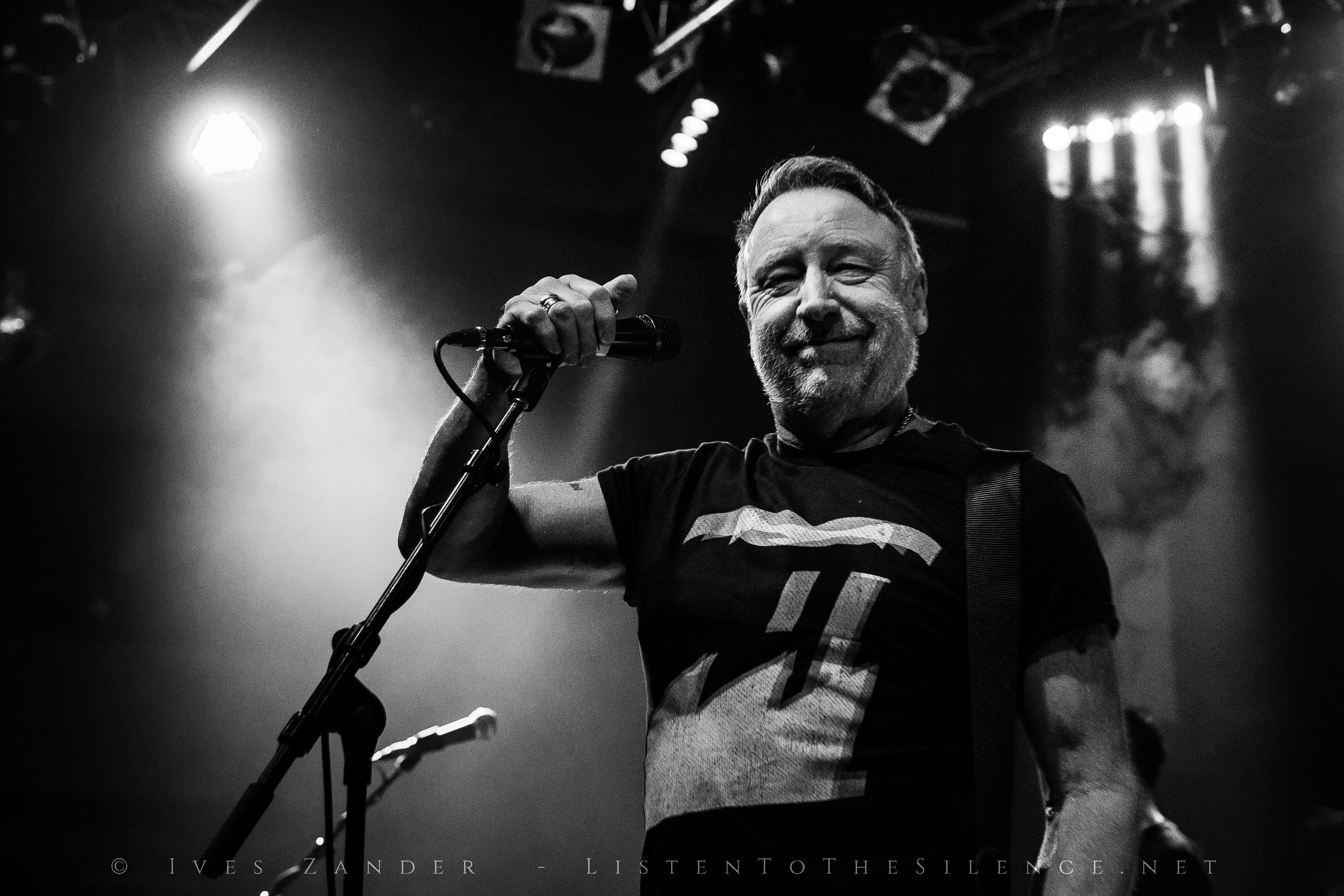 Peter Hook & The Light<br/>Lucerna Music Bar Prag 2018