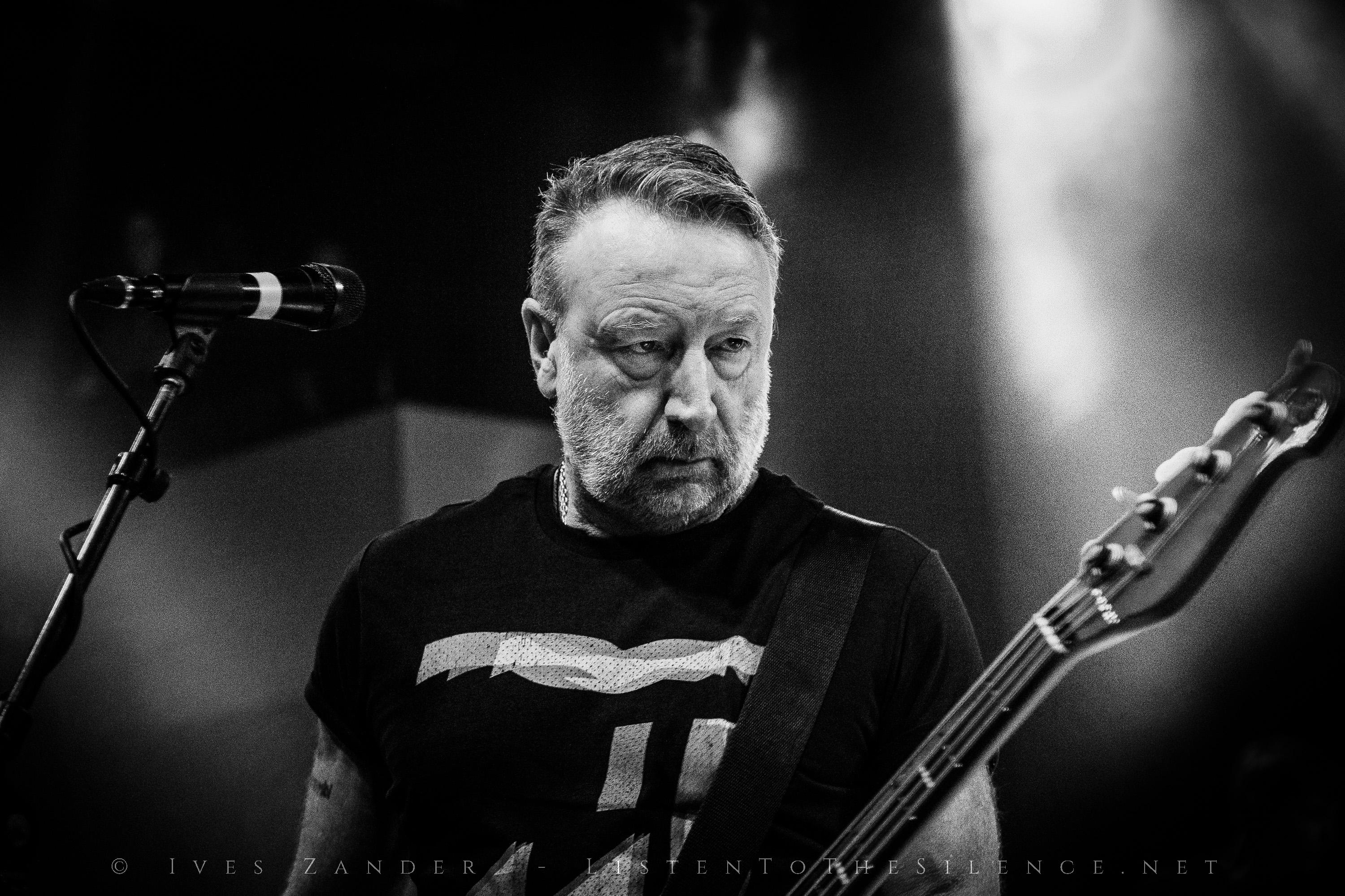 Peter Hook & The Light<br/>Lucerna Music Bar Prag 2018