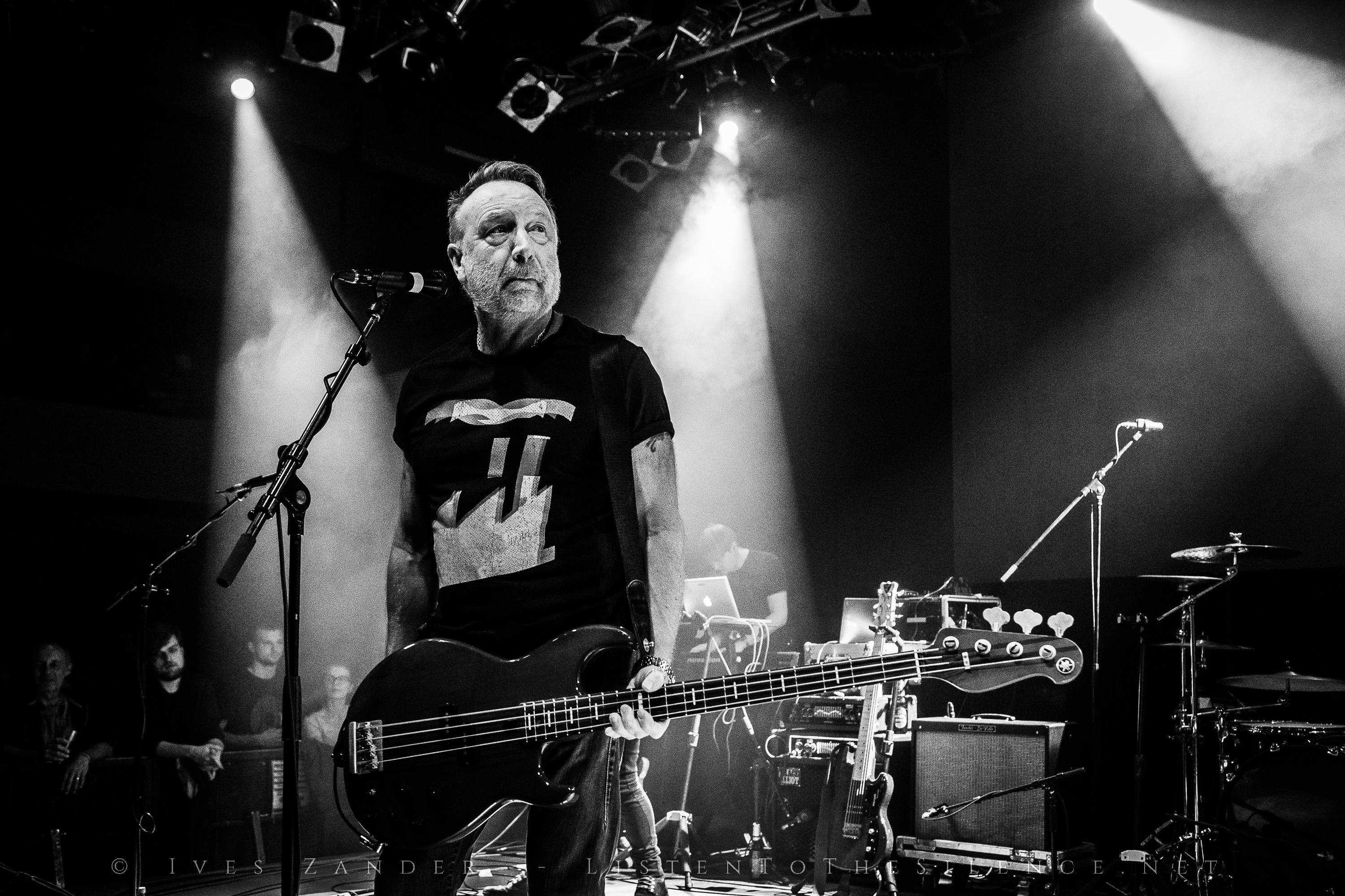 Peter Hook & The Light<br/>Lucerna Music Bar Prag 2018