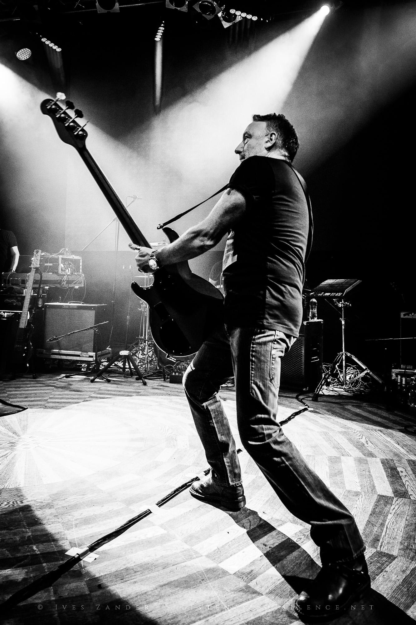 Peter Hook & The Light<br/>Lucerna Music Bar Prag 2018