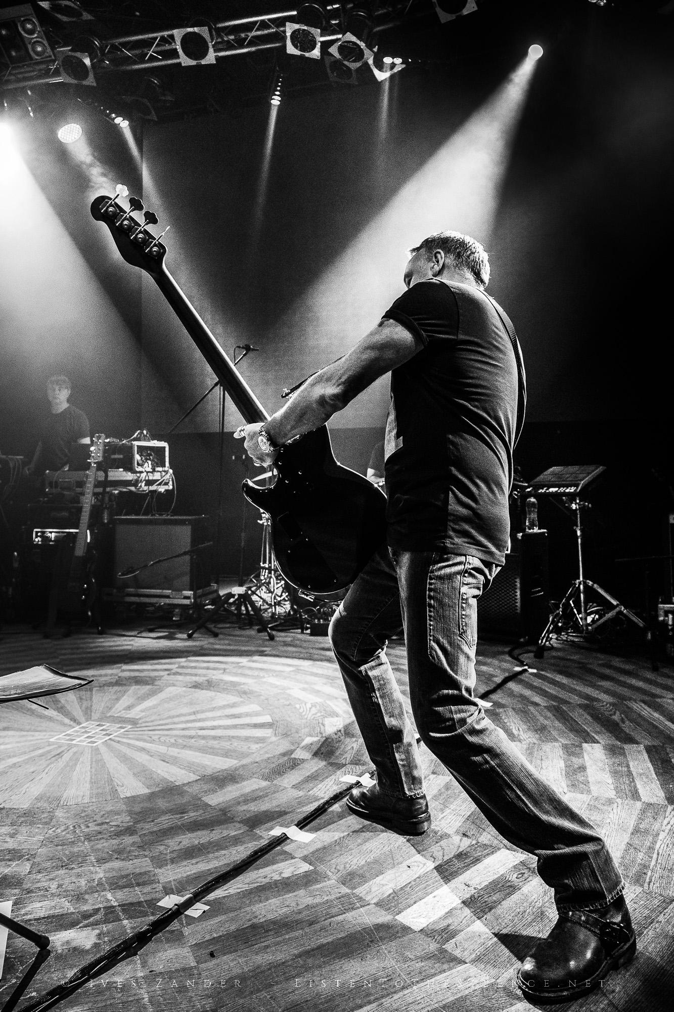 Peter Hook & The Light<br/>Lucerna Music Bar Prag 2018