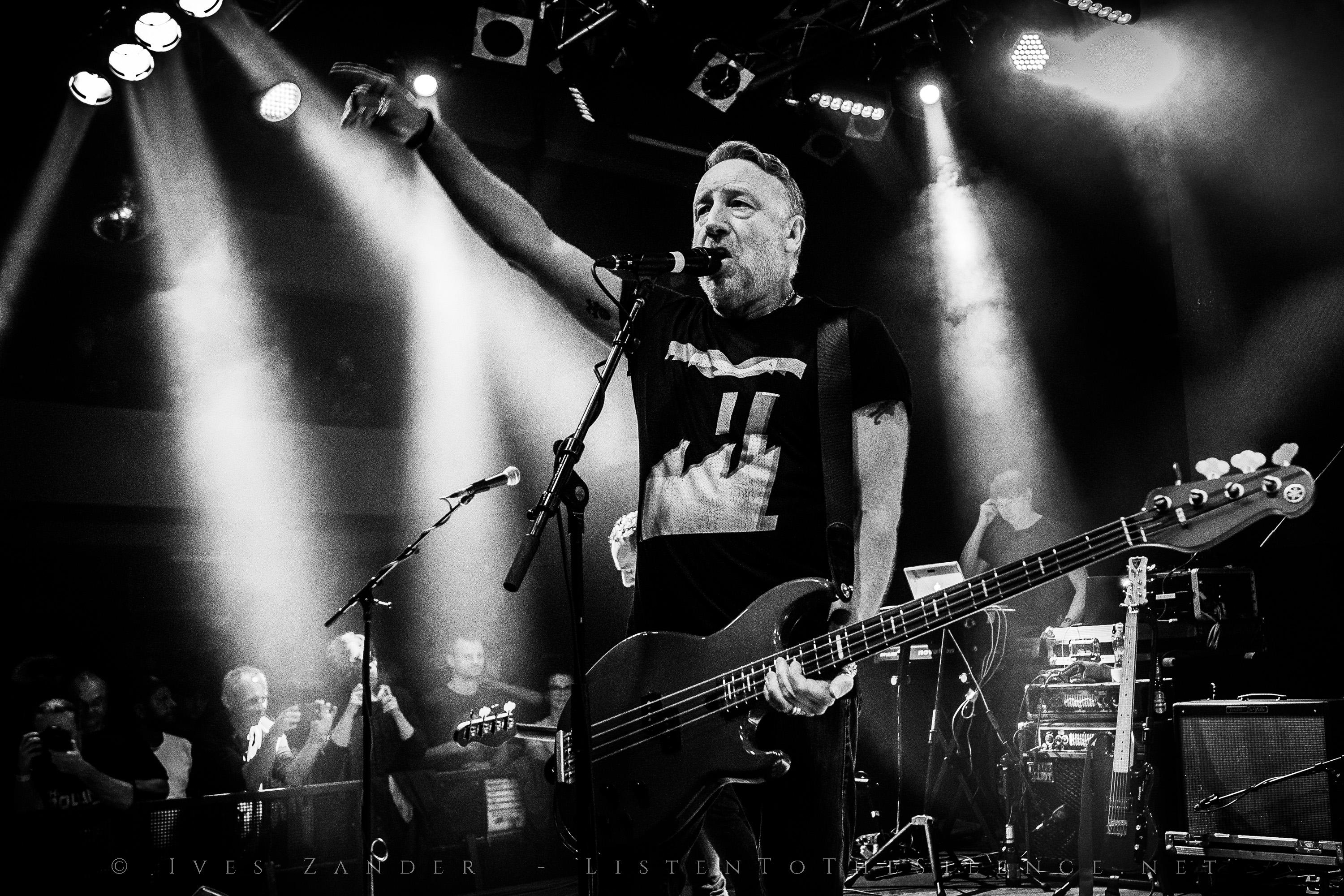 Peter Hook & The Light<br/>Lucerna Music Bar Prag 2018