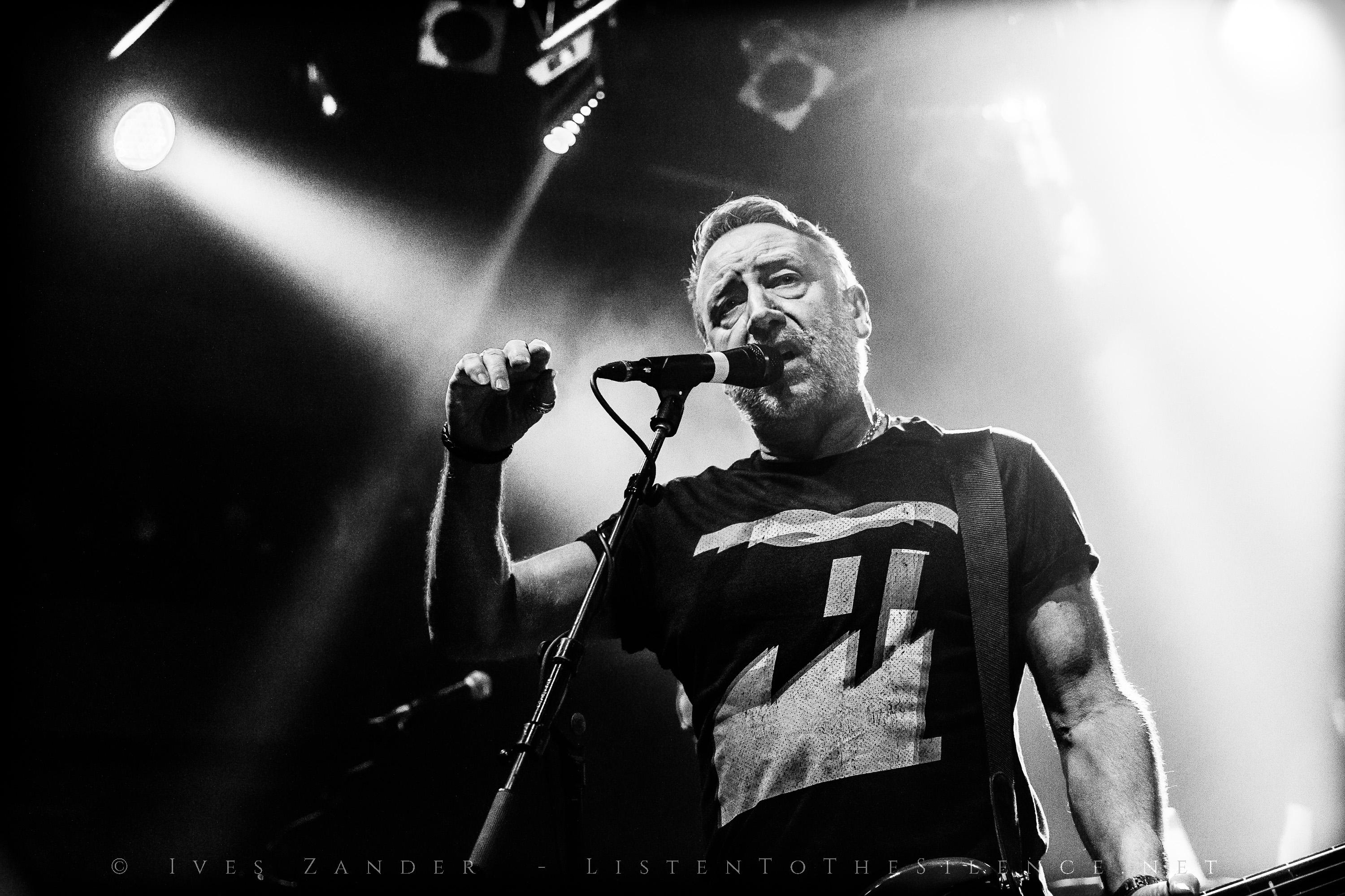 Peter Hook & The Light<br/>Lucerna Music Bar Prag 2018