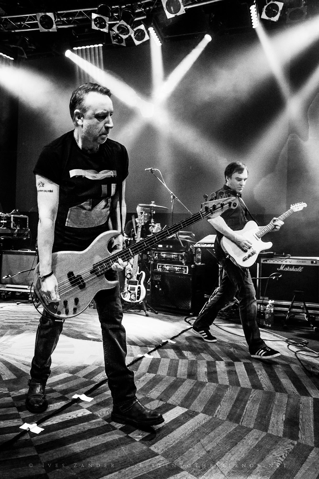 Peter Hook & The Light<br/>Lucerna Music Bar Prag 2018