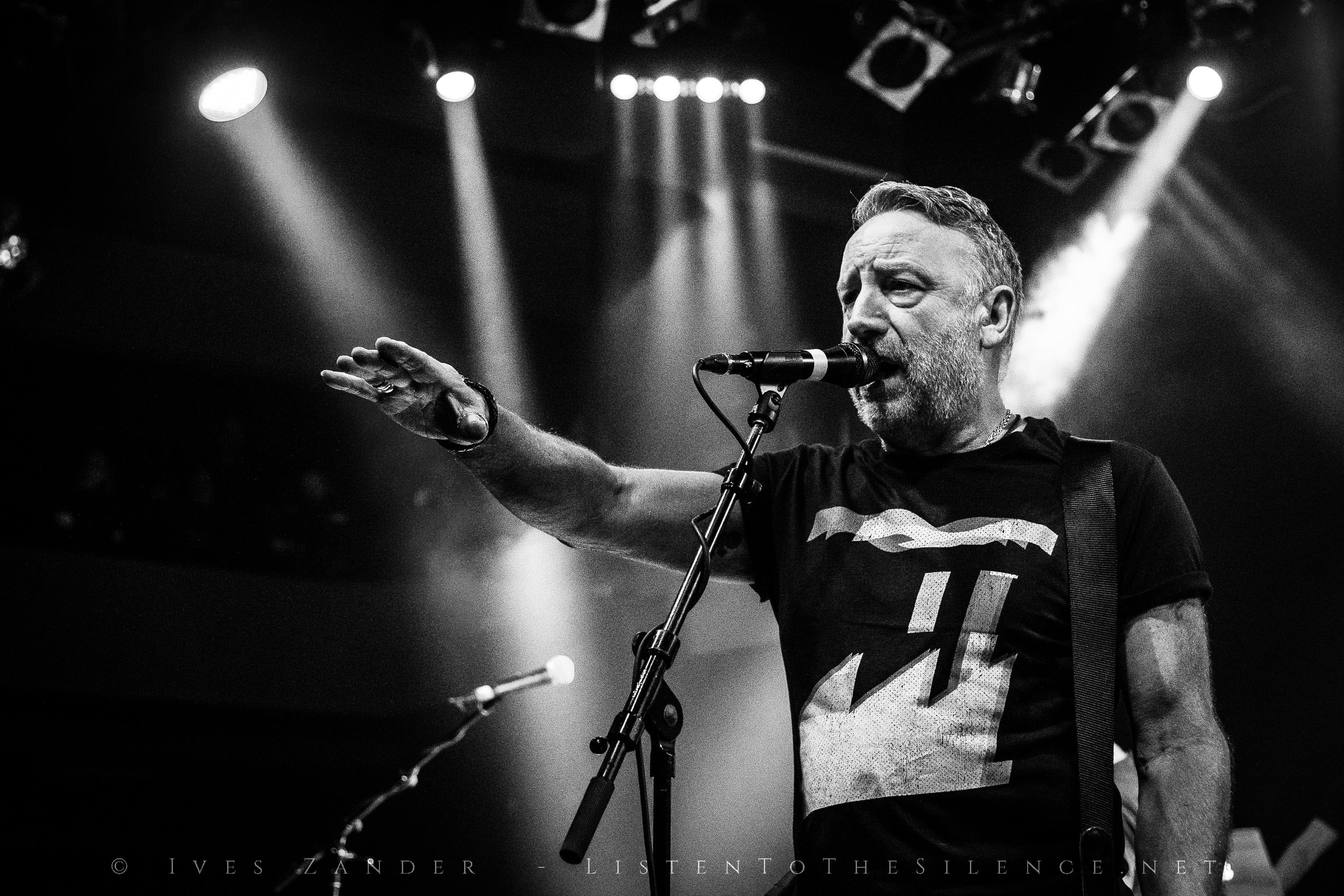 Peter Hook & The Light<br/>Lucerna Music Bar Prag 2018