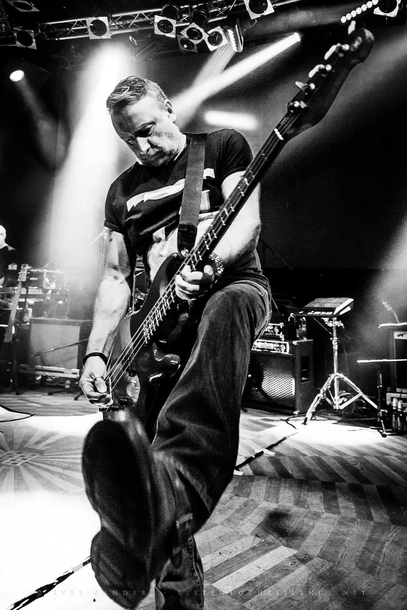 Peter Hook & The Light<br/>Lucerna Music Bar Prag 2018