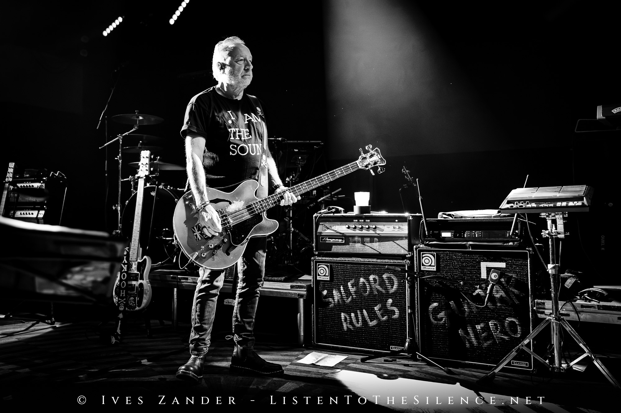 Peter Hook And The Light<br/>Lucerna Music Bar Prag 2026