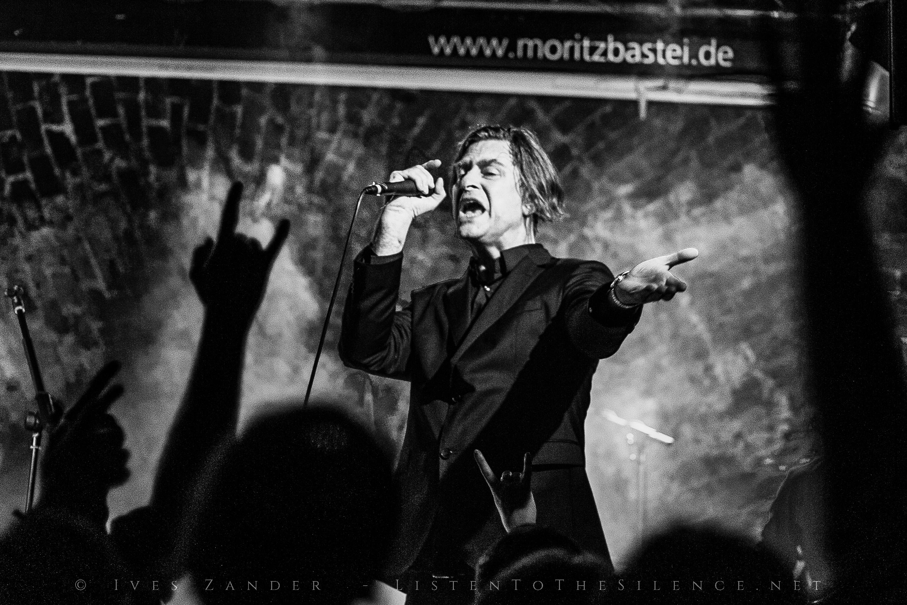 Phillip Boa<br> And The Voodooclub<br/>Moritzbastei Leipzig 2016