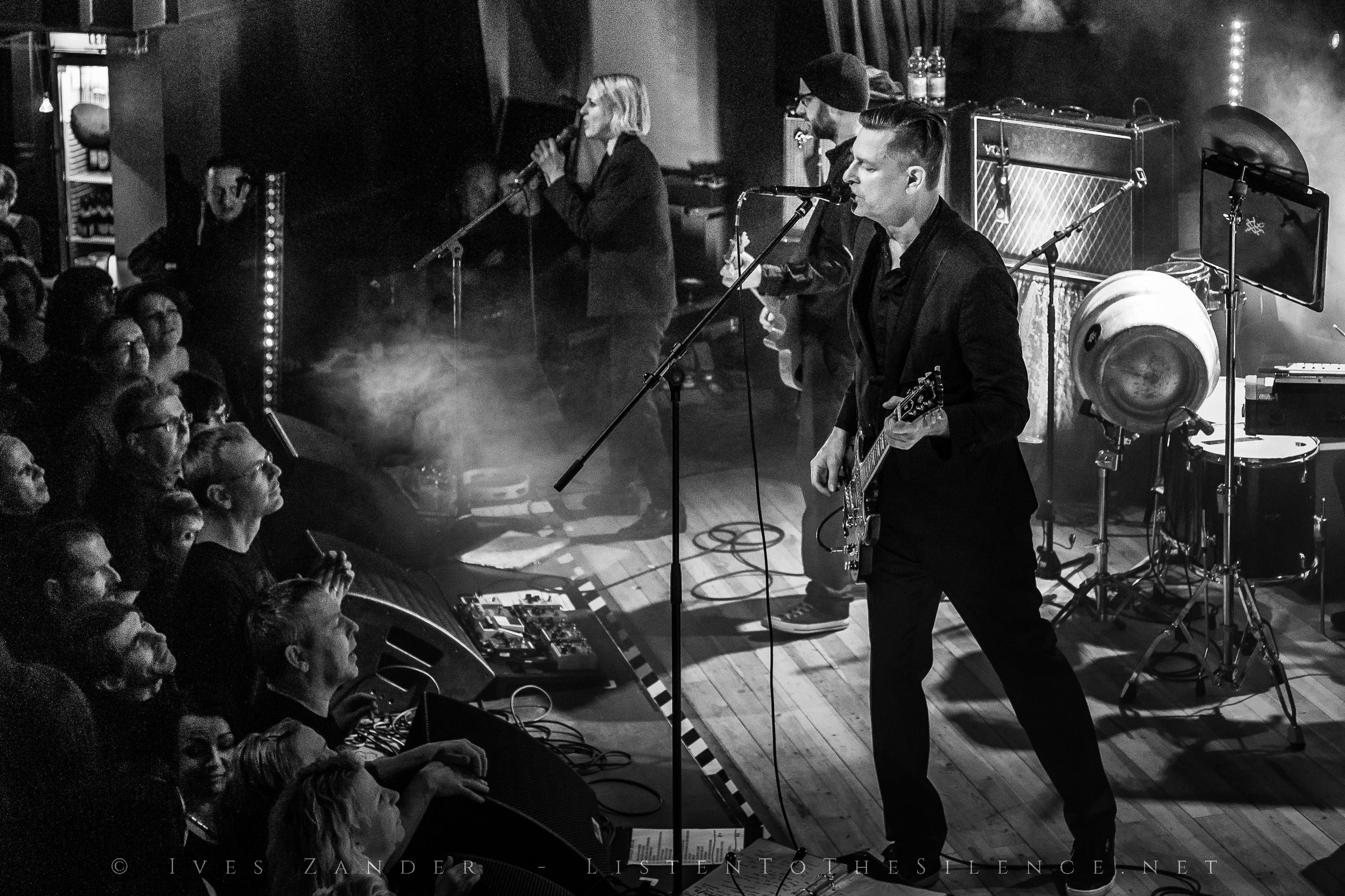 Phillip Boa<br> And The Voodooclub<br/>Alter Gasometer Zwickau 2018