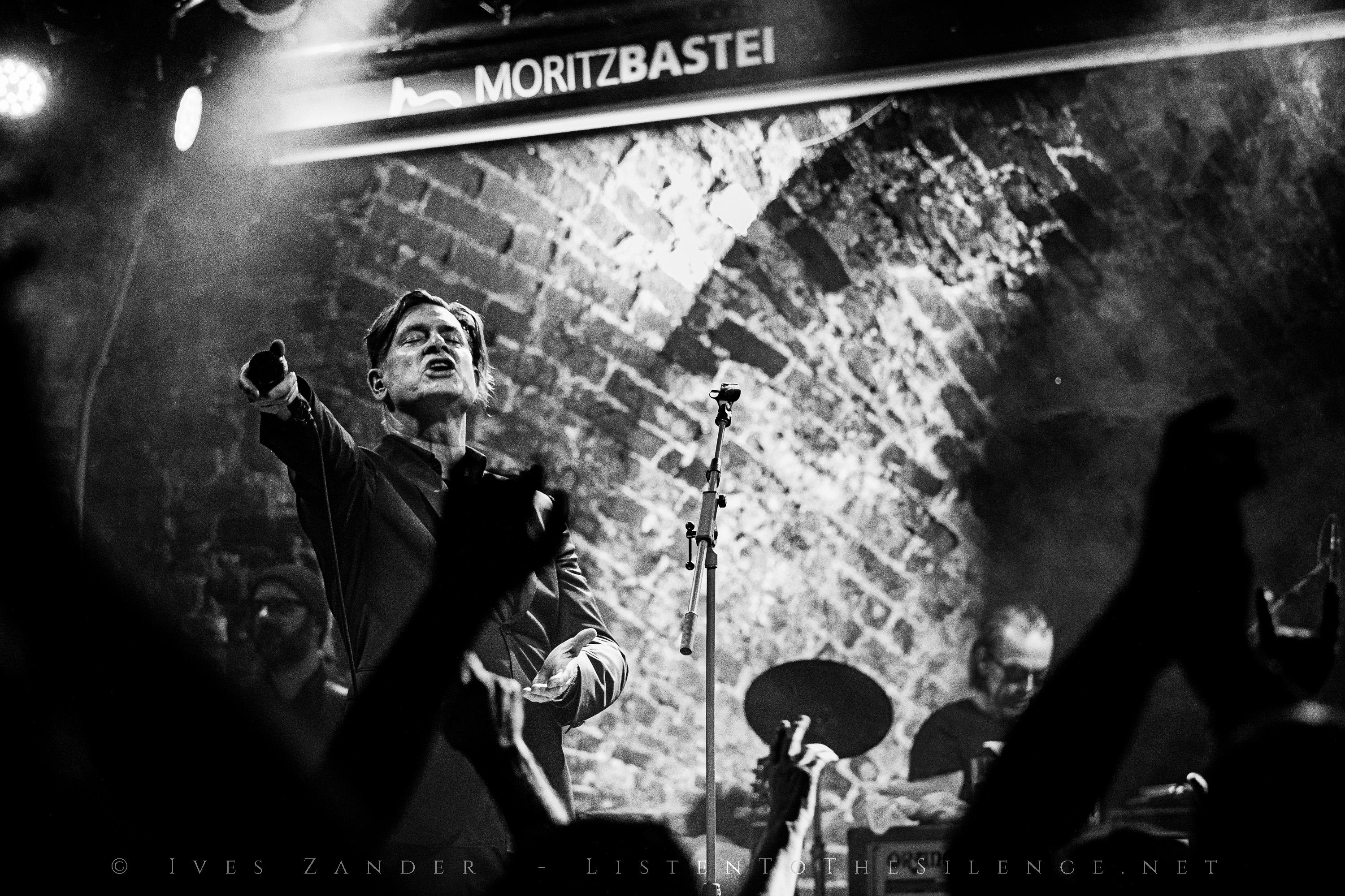 Phillip Boa<br> And The Voodooclub<br/>Moritzbastei Leipzig 2019