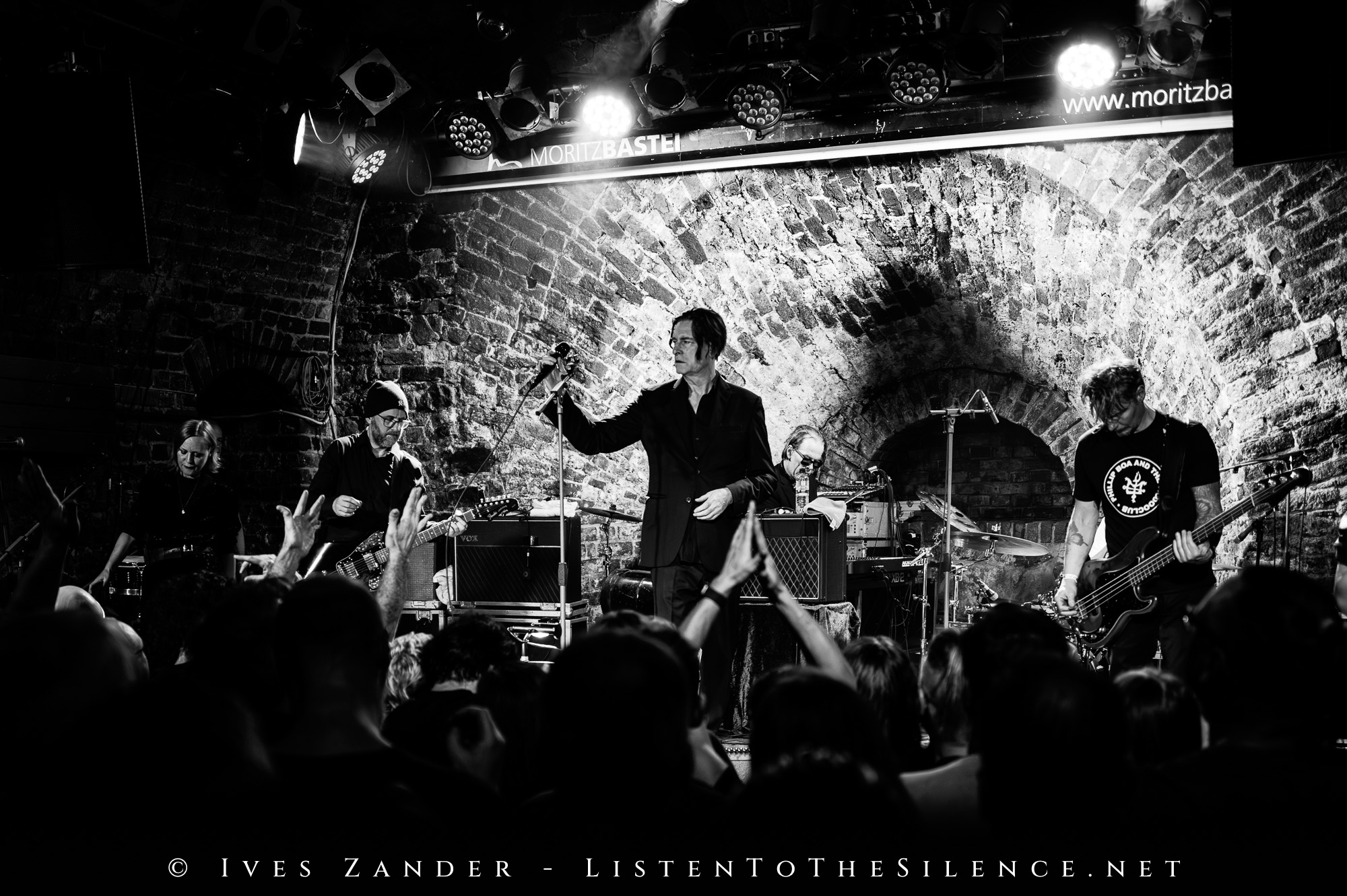 Phillip Boa & The Voodooclub<br/>Moritzbastei Leipzig 2025