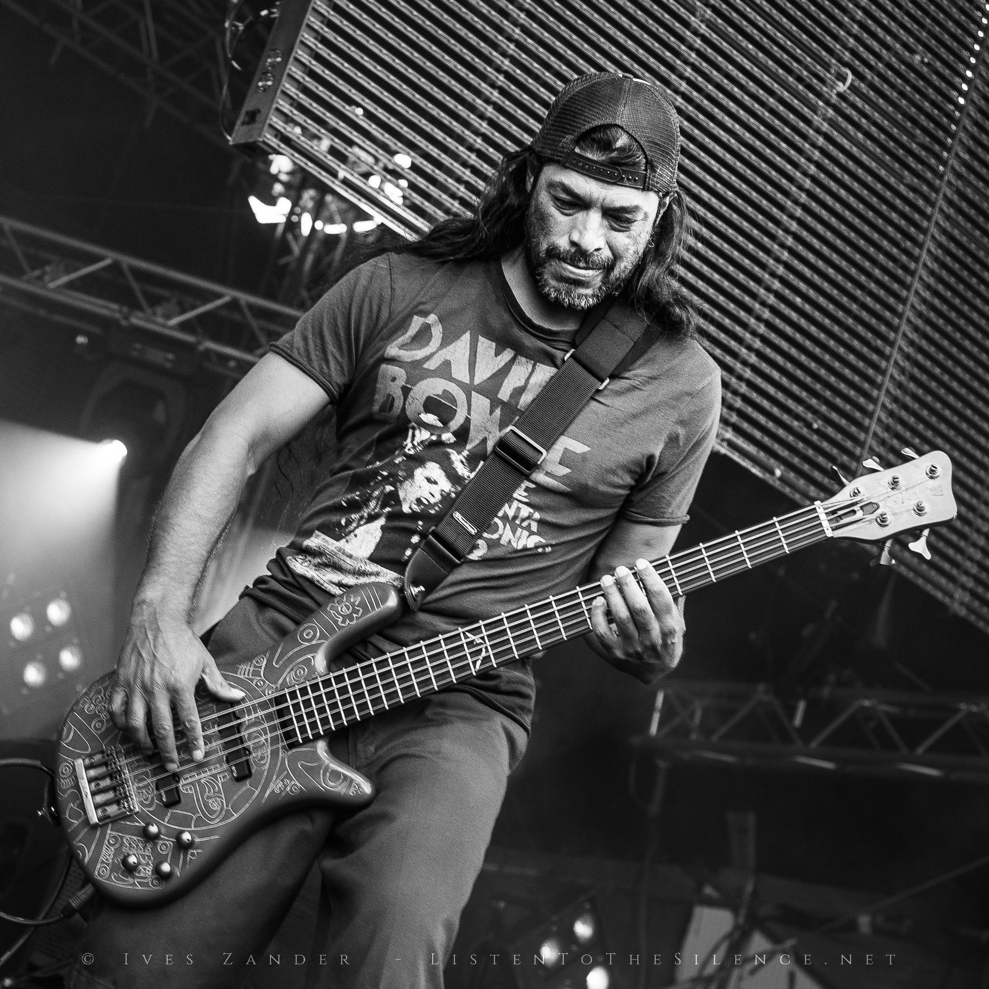 Robert Trujillo + Mass Mental<br/>Warwick Open Air Markneukirchen 2014