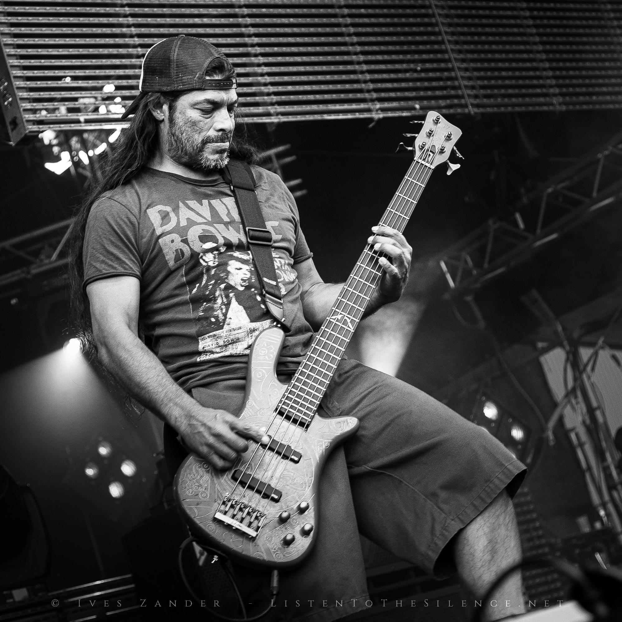 Robert Trujillo + Mass Mental<br/>Warwick Open Air Markneukirchen 2014