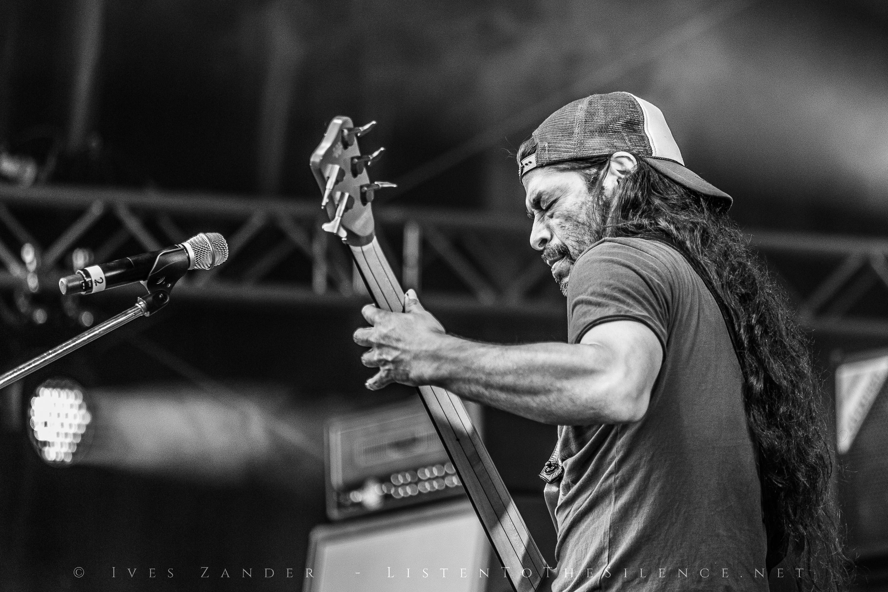 Robert Trujillo + Mass Mental<br/>Warwick Open Air Markneukirchen 2014