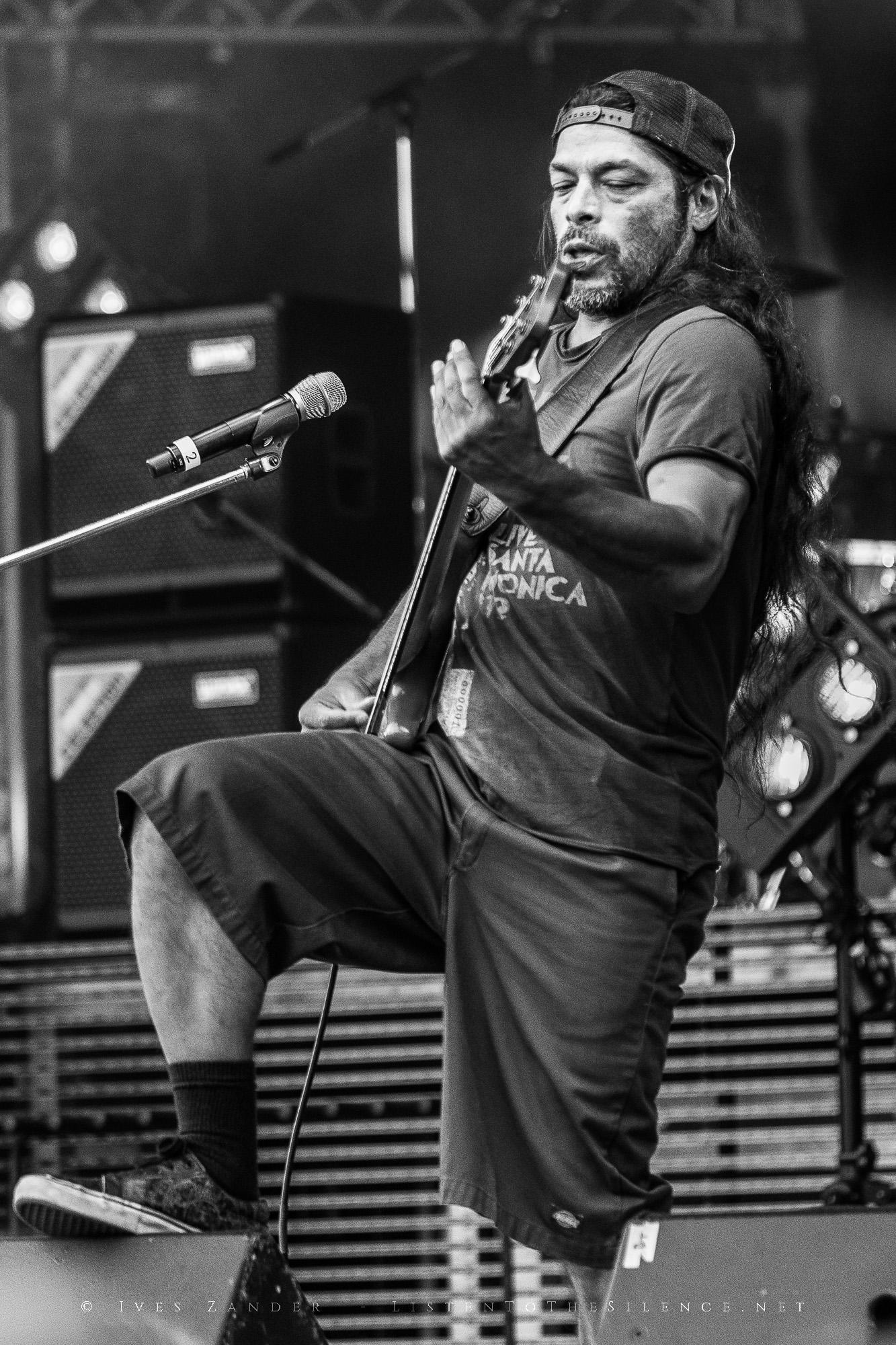 Robert Trujillo + Mass Mental<br/>Warwick Open Air Markneukirchen 2014