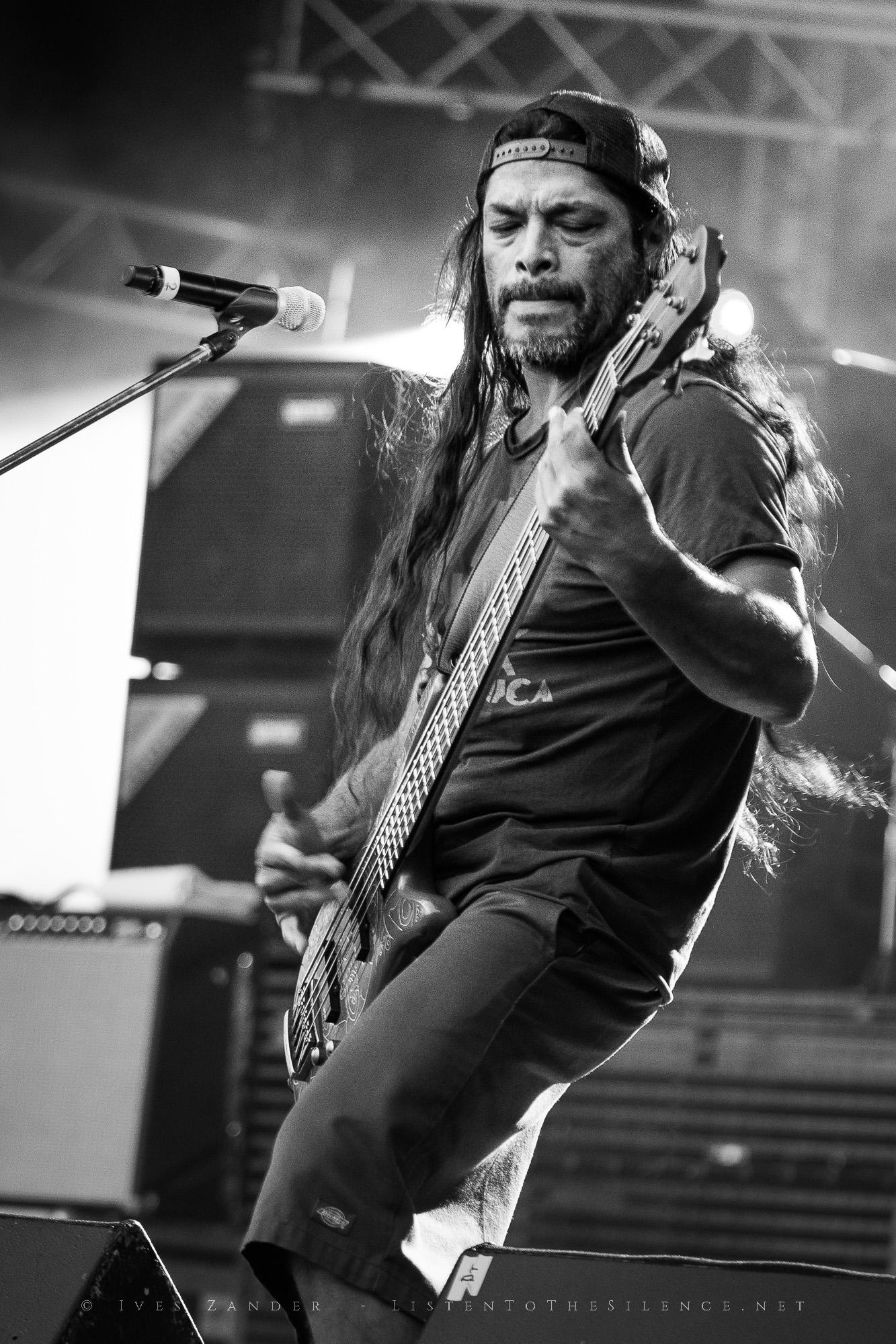 Robert Trujillo + Mass Mental<br/>Warwick Open Air Markneukirchen 2014