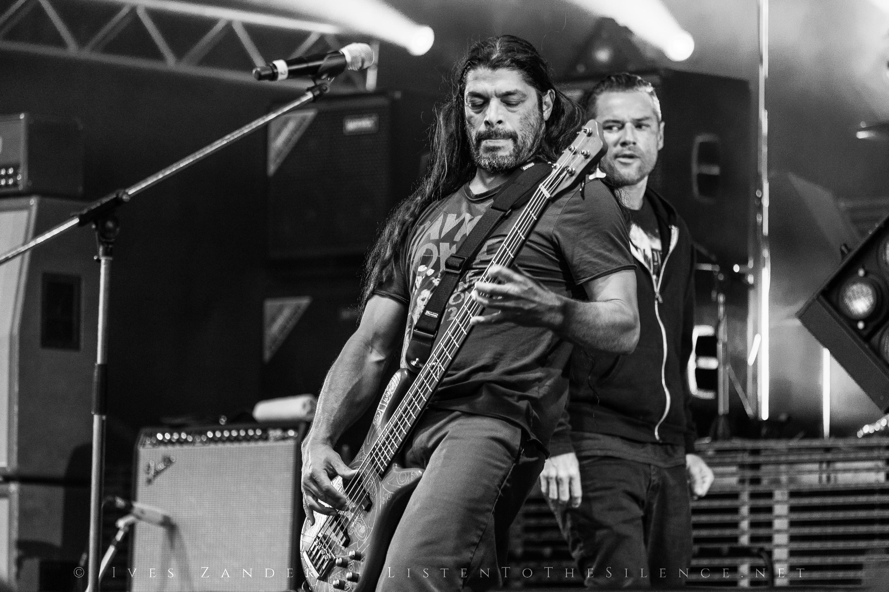 Robert Trujillo + Mass Mental<br/>Warwick Open Air Markneukirchen 2014