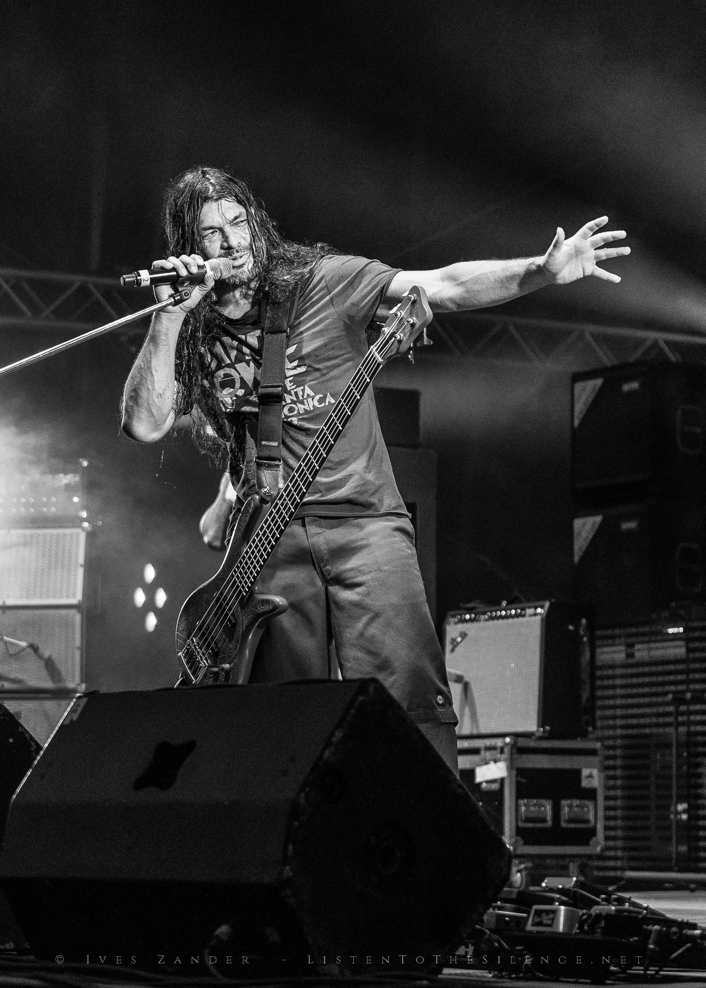 Robert Trujillo + Mass Mental<br/>Warwick Open Air Markneukirchen 2014